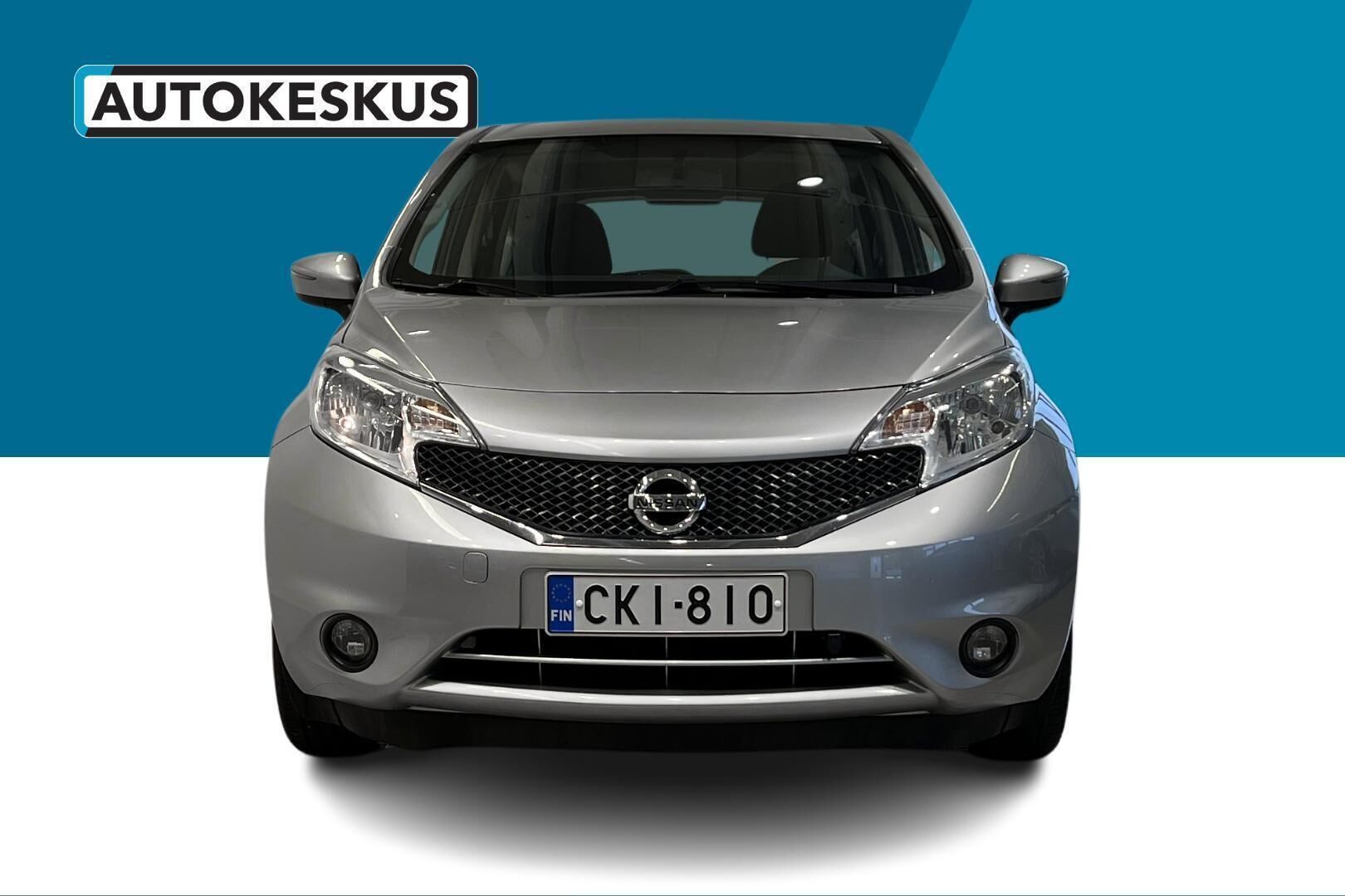 Nissan Note iso kuva 2