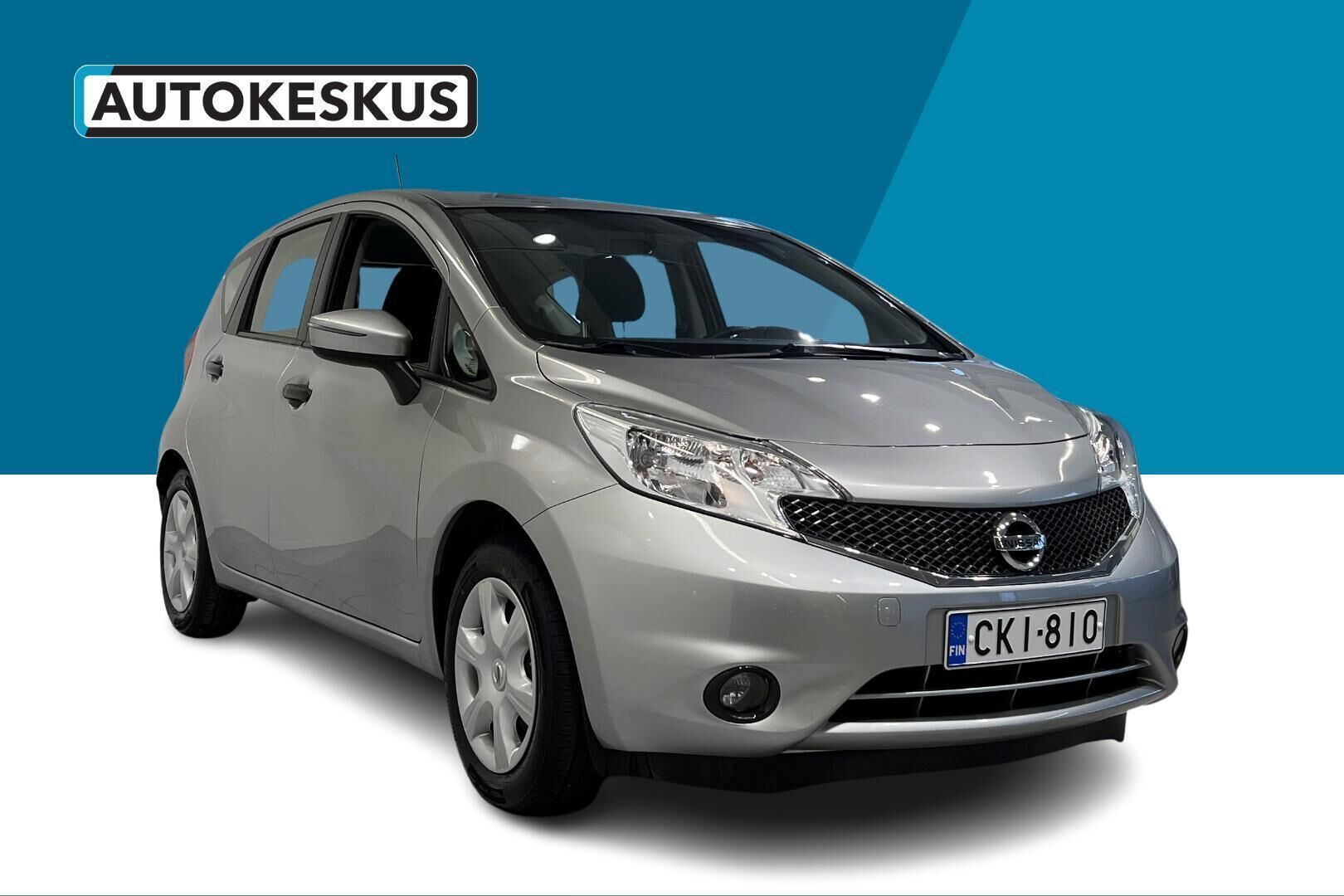 Nissan Note iso kuva 3
