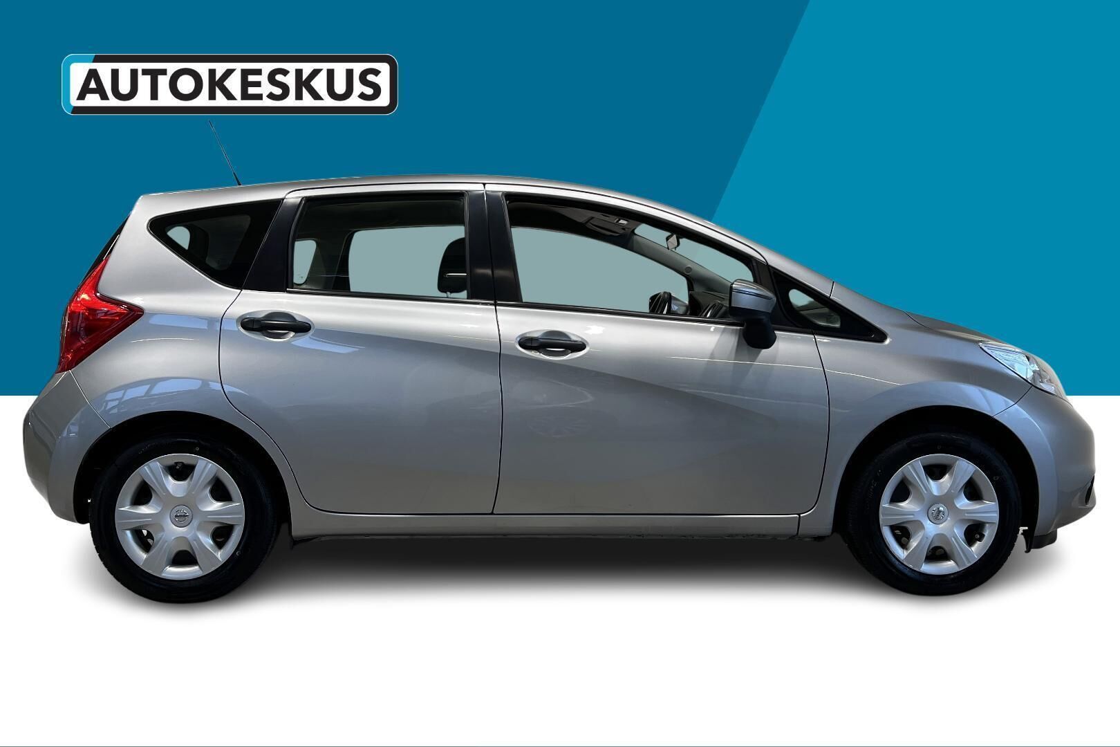 Nissan Note iso kuva 4