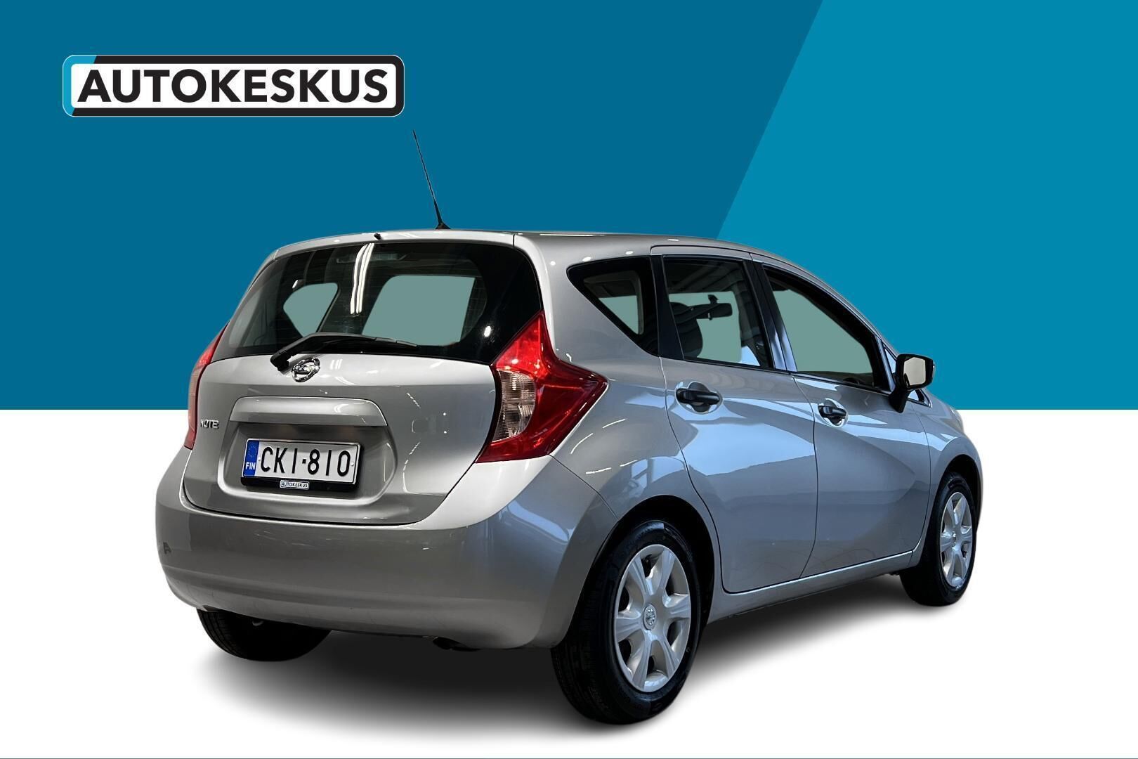 Nissan Note iso kuva 5