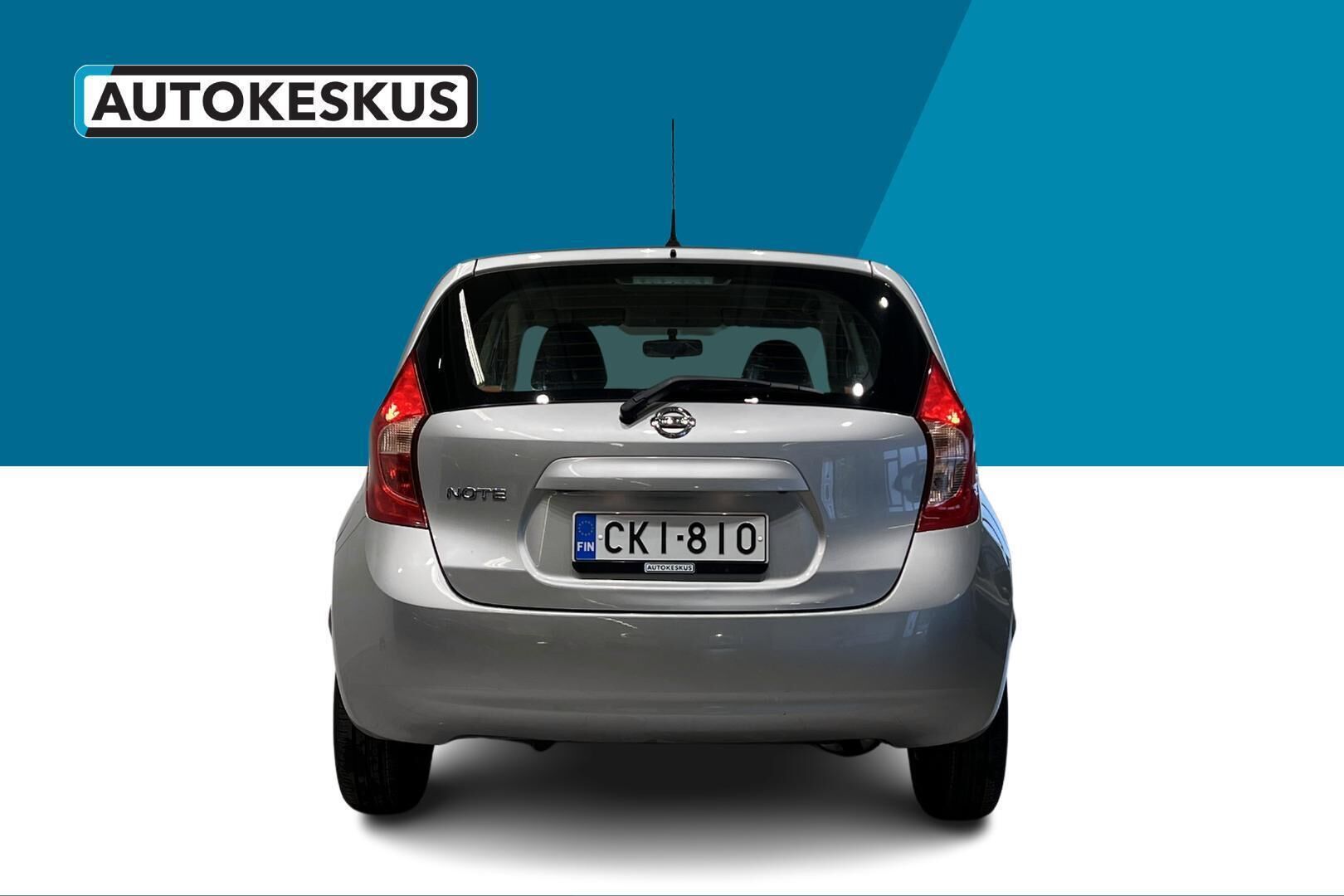 Nissan Note iso kuva 6