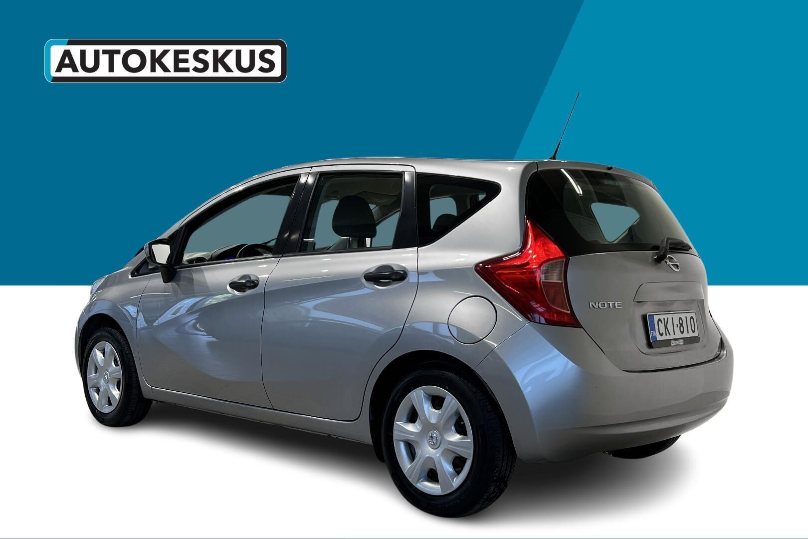 Nissan Note iso kuva 7