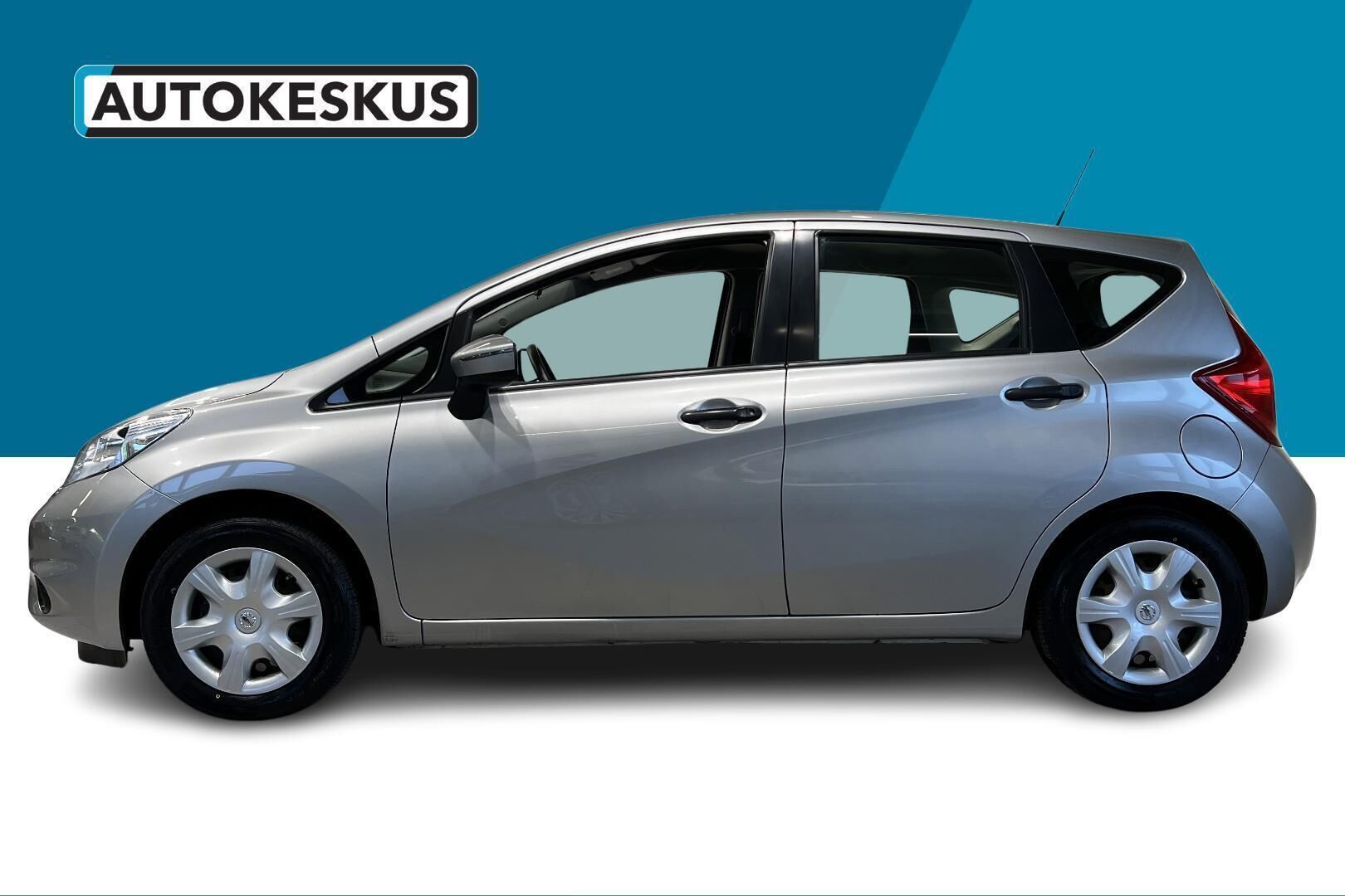 Nissan Note iso kuva 8