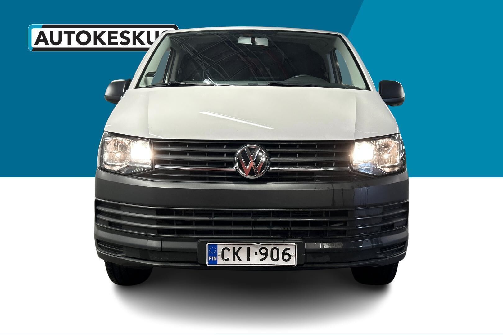 Volkswagen Transporter iso kuva 2