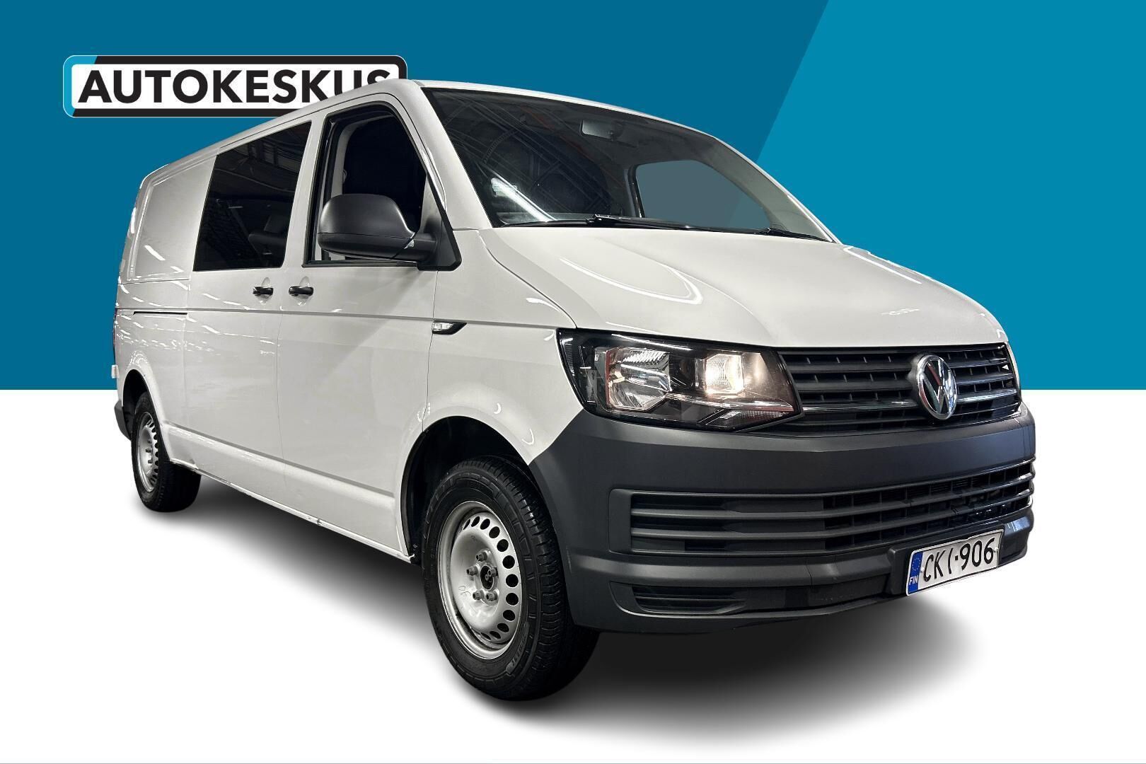 Volkswagen Transporter iso kuva 3