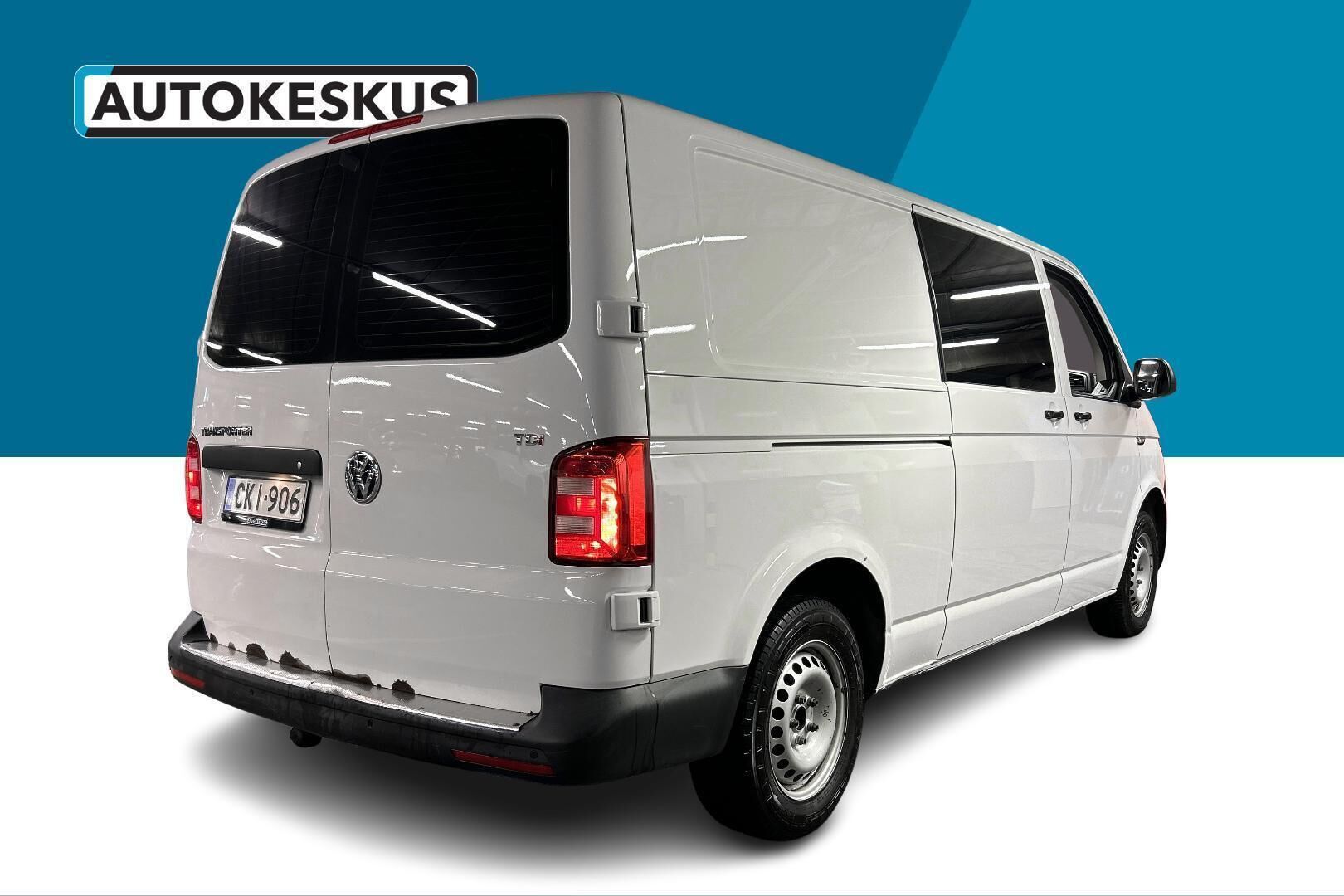 Volkswagen Transporter iso kuva 5