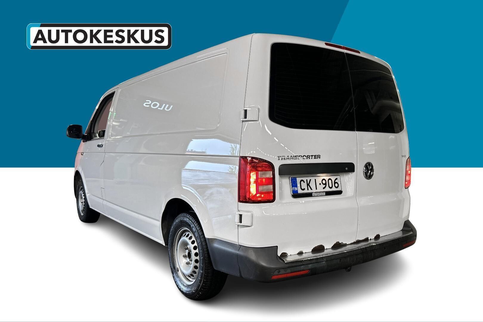 Volkswagen Transporter iso kuva 7