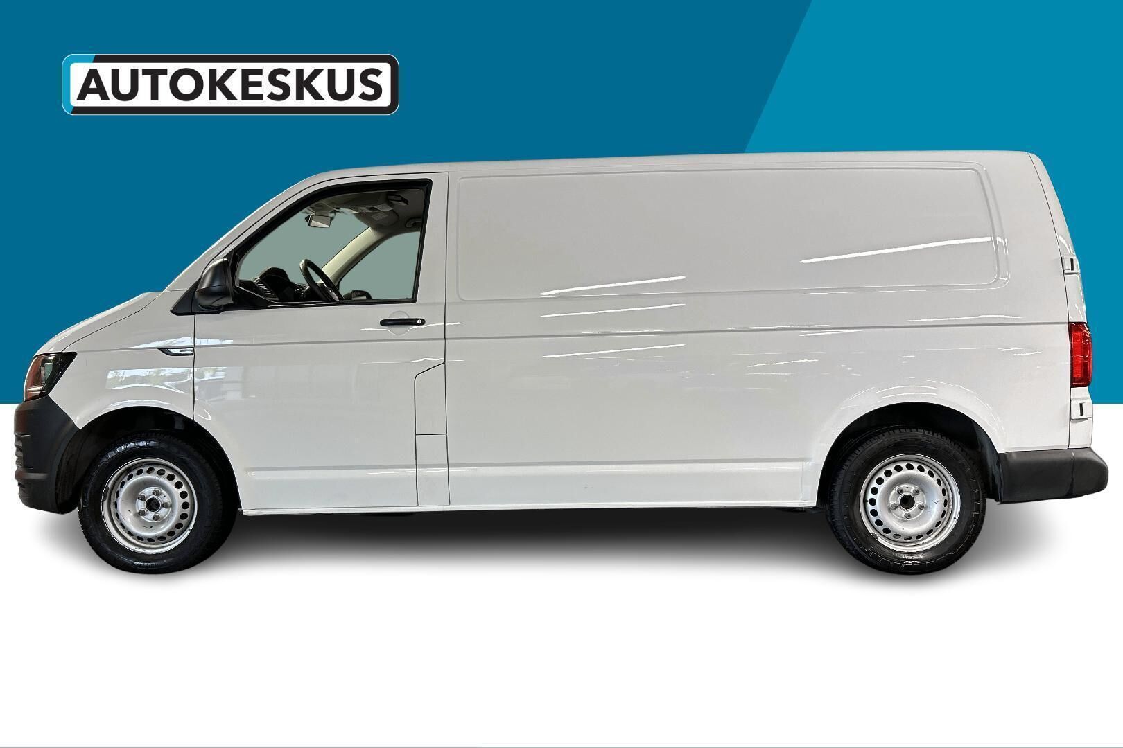 Volkswagen Transporter iso kuva 8