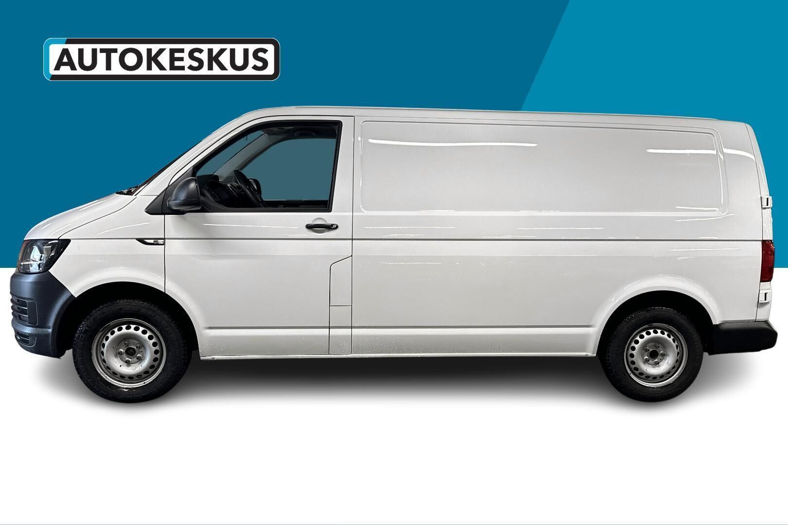Volkswagen Transporter iso kuva 8