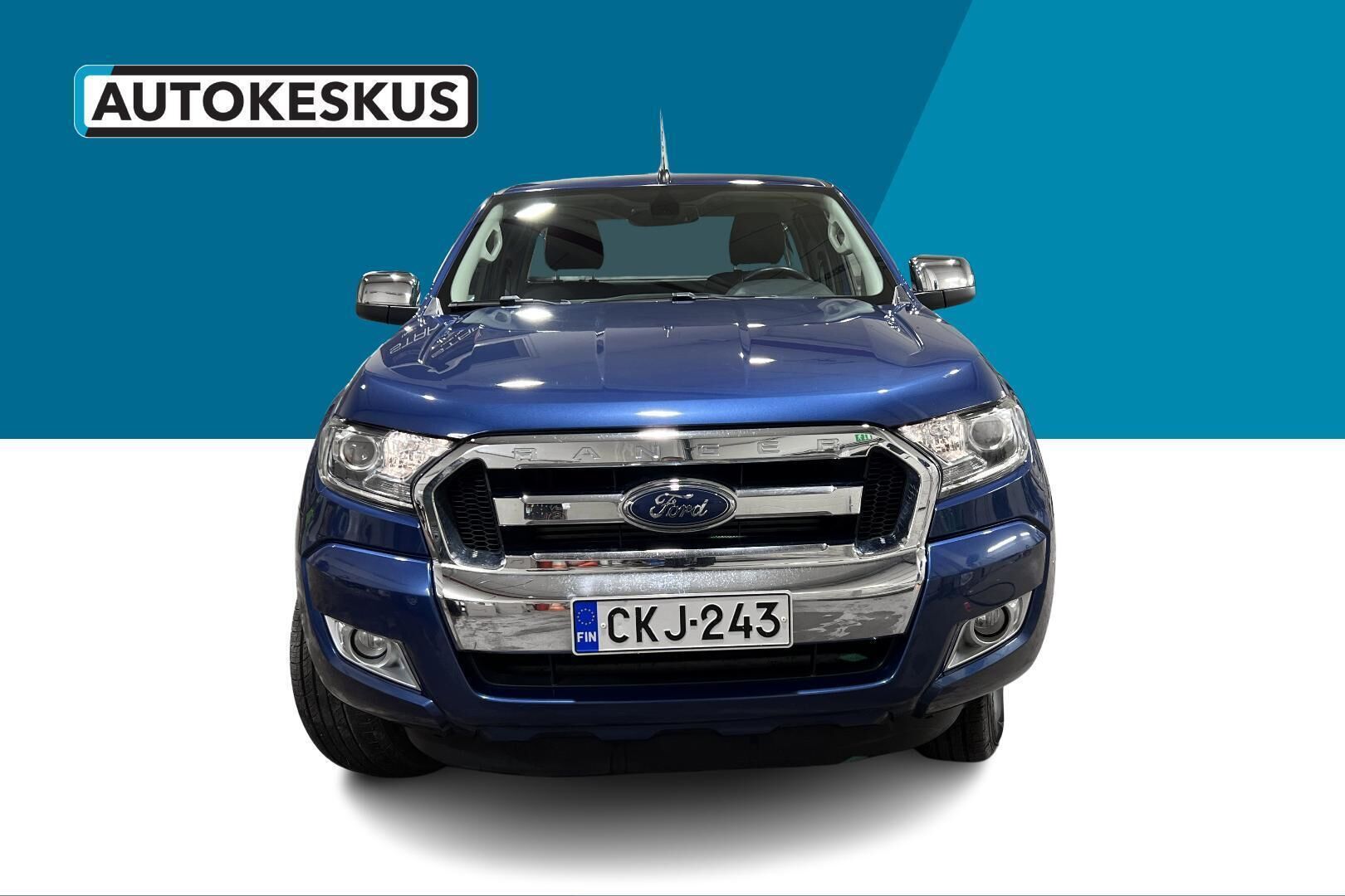 Ford Ranger iso kuva 2