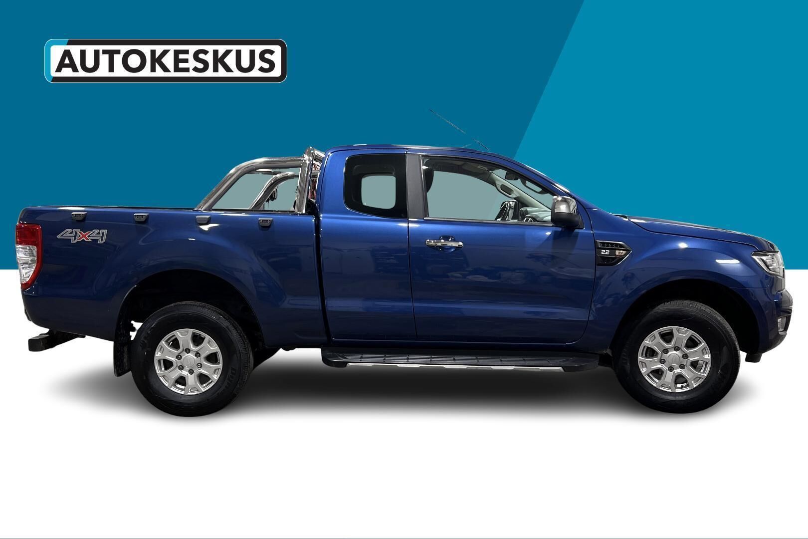 Ford Ranger iso kuva 4