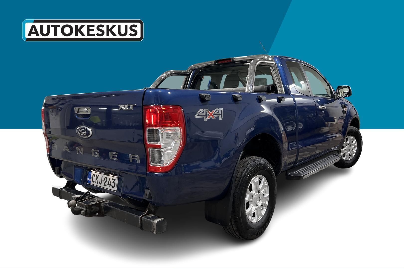 Ford Ranger iso kuva 5