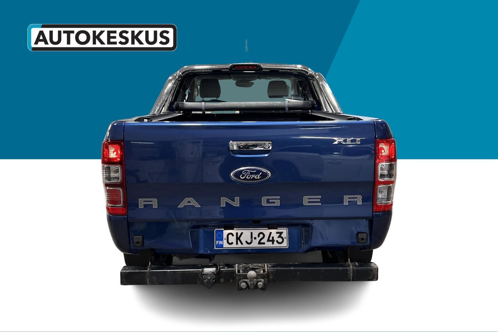 Ford Ranger iso kuva 6