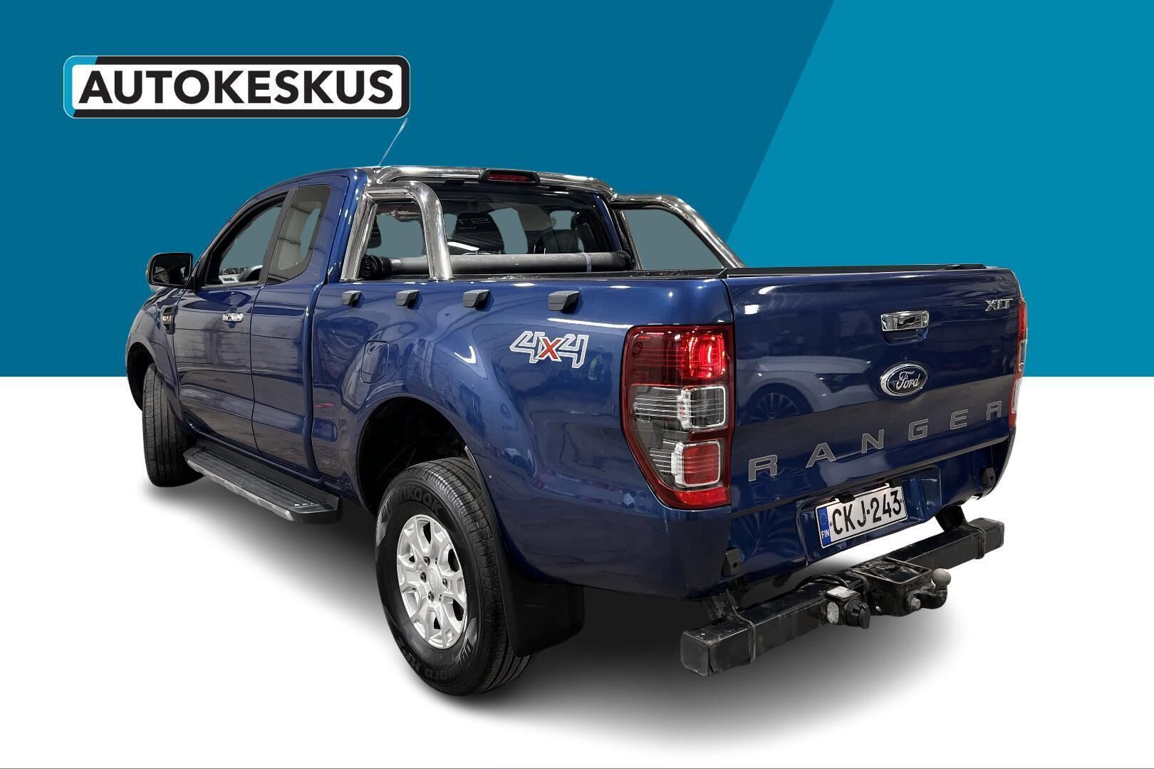 Ford Ranger iso kuva 7