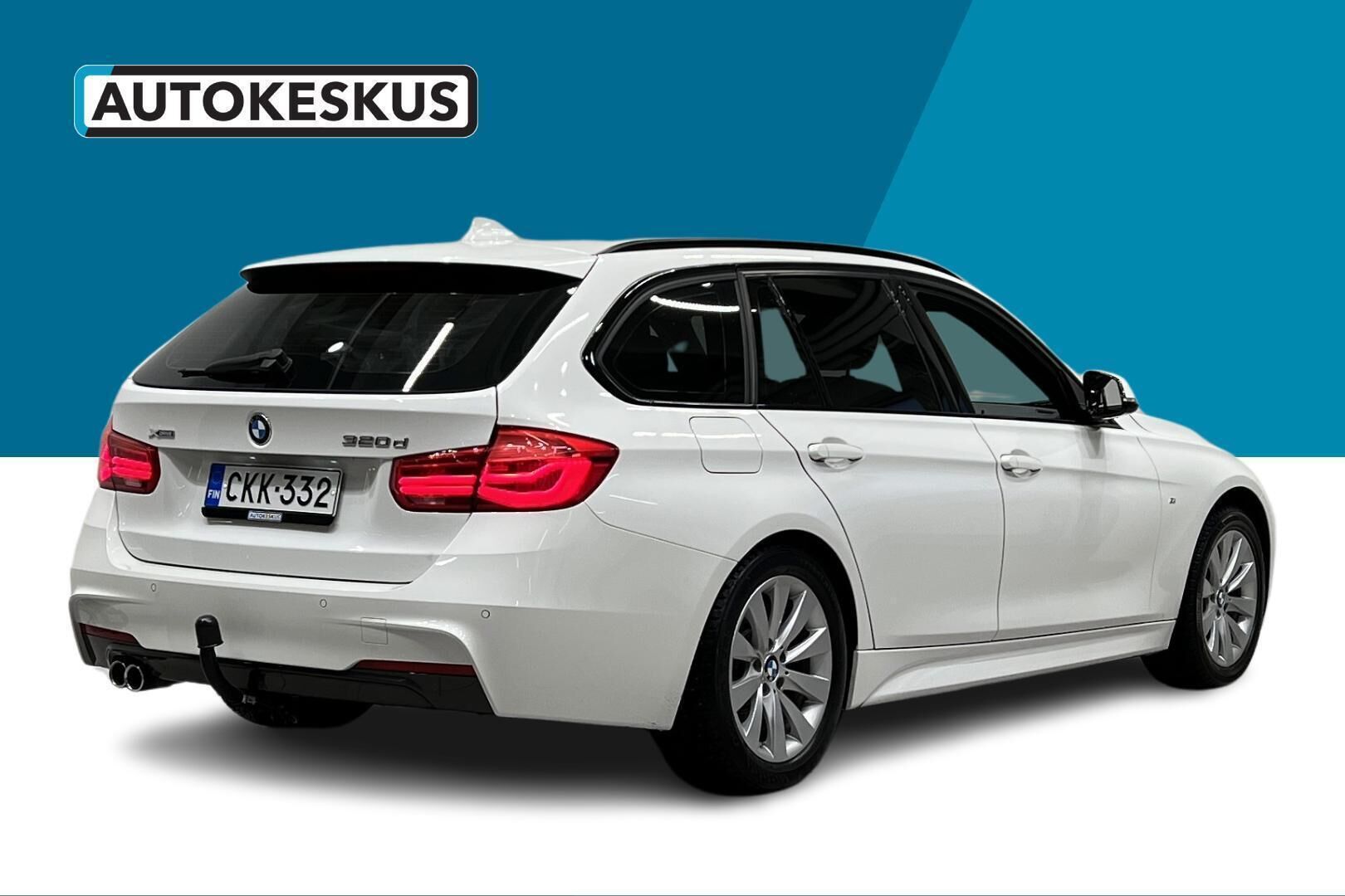 BMW 3-SARJA iso kuva 4