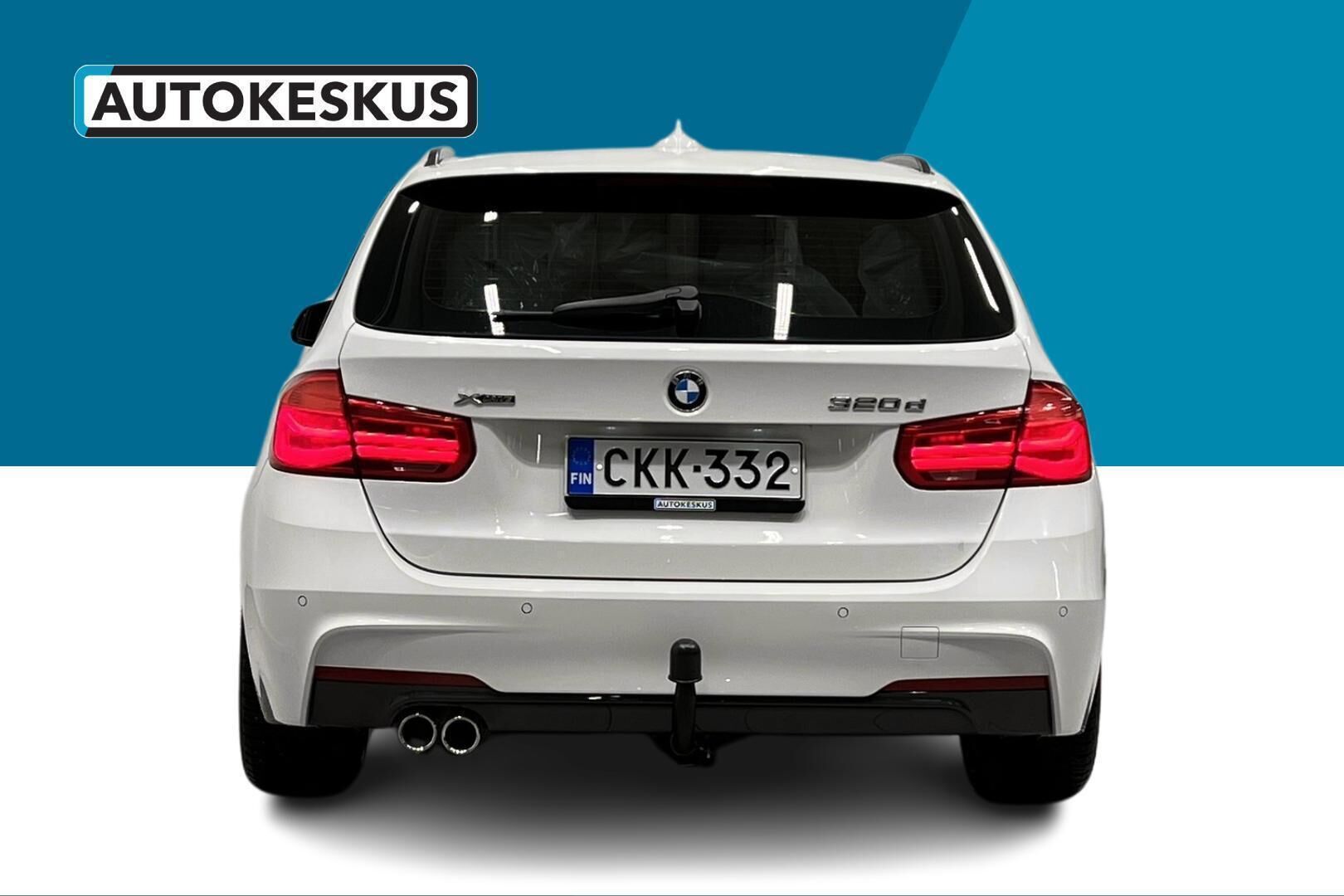 BMW 3-SARJA iso kuva 5