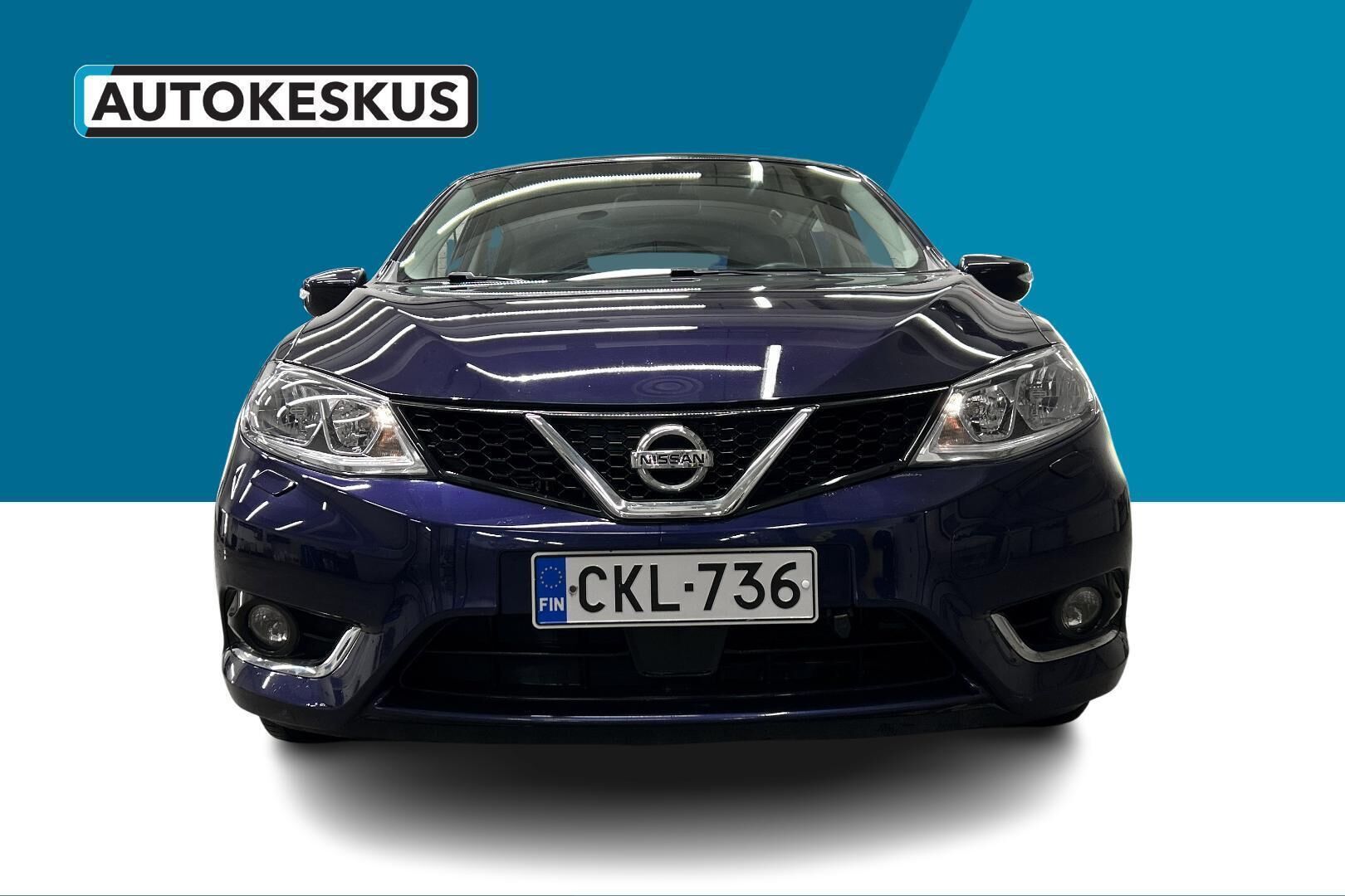 Nissan Pulsar iso kuva 2