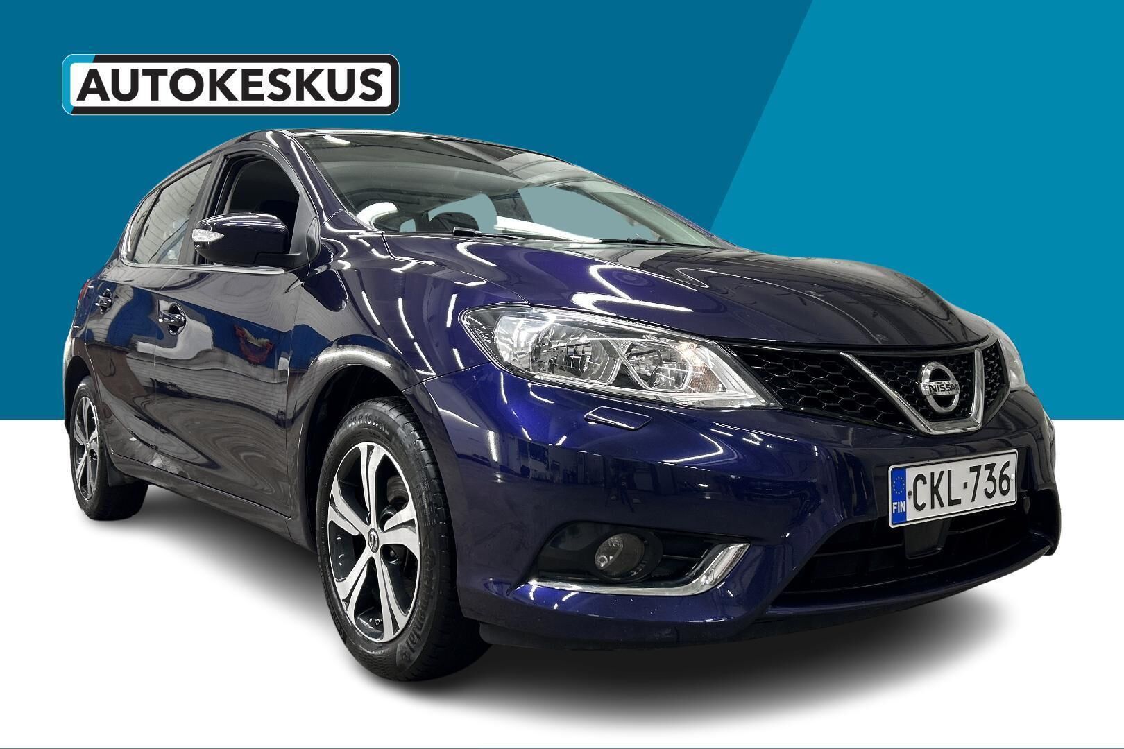 Nissan Pulsar iso kuva 3