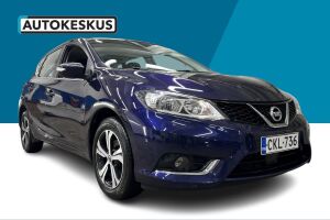 Nissan Pulsar esikatselu 3