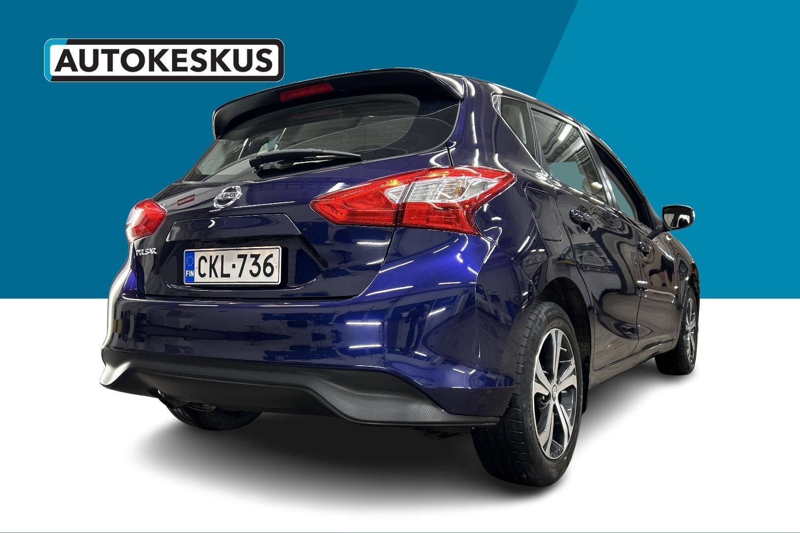 Nissan Pulsar iso kuva 5