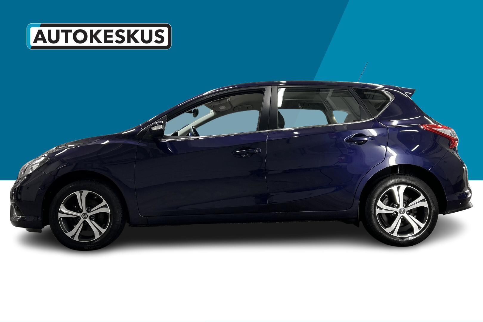 Nissan Pulsar iso kuva 8