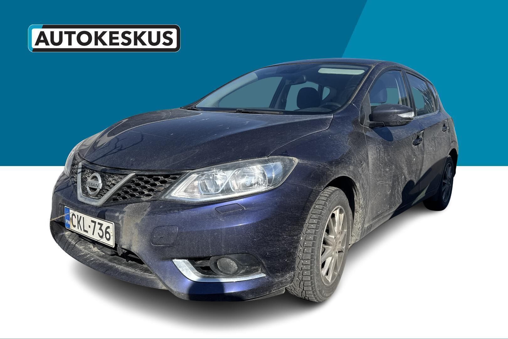 Nissan Pulsar iso kuva 0