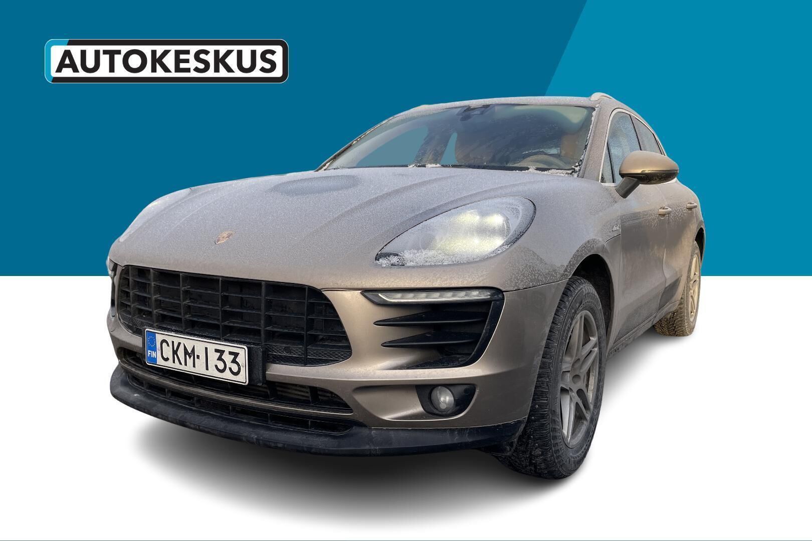 Porsche Macan iso kuva 0