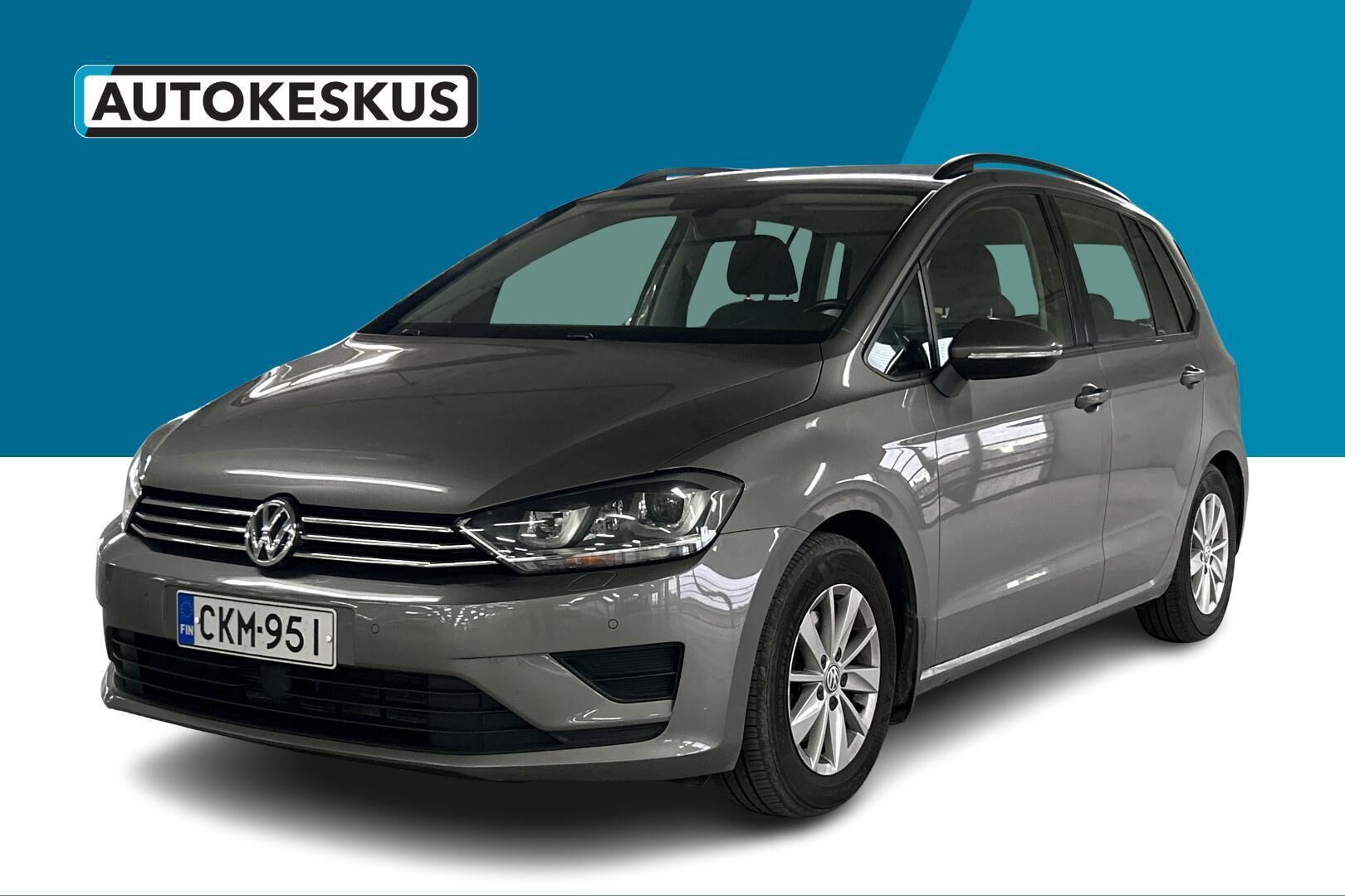 Volkswagen Golf Sportsvan iso kuva 0