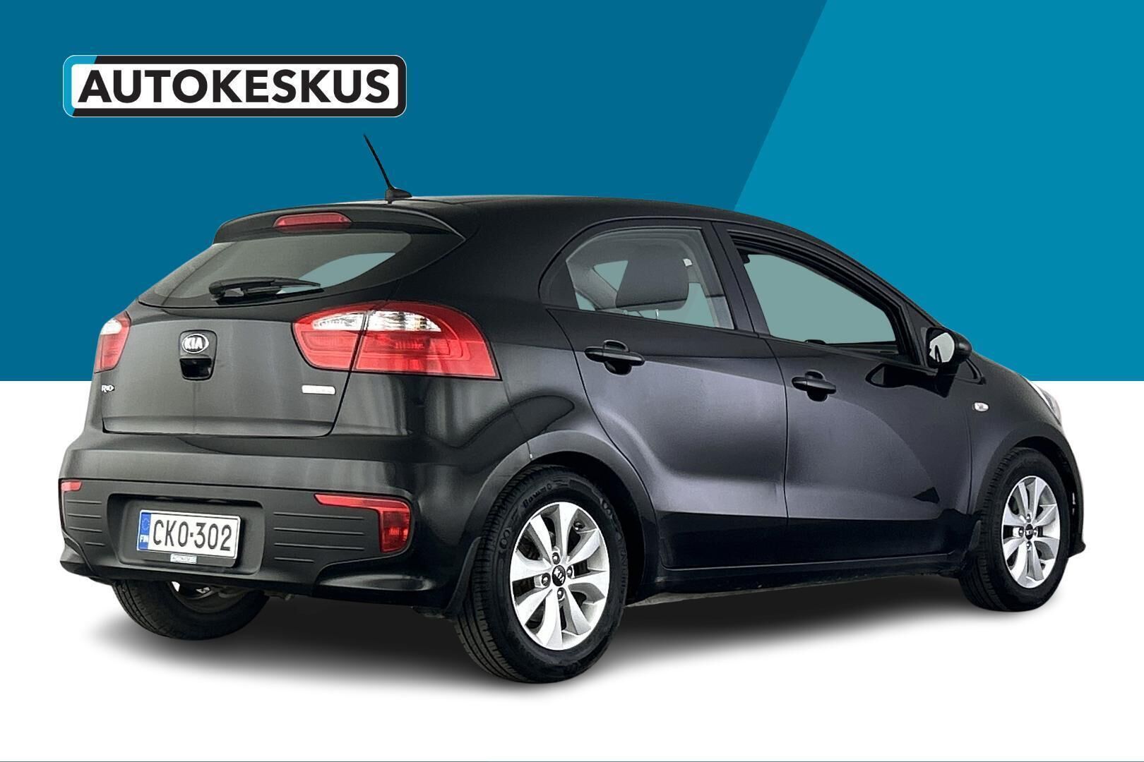 Kia Rio iso kuva 4