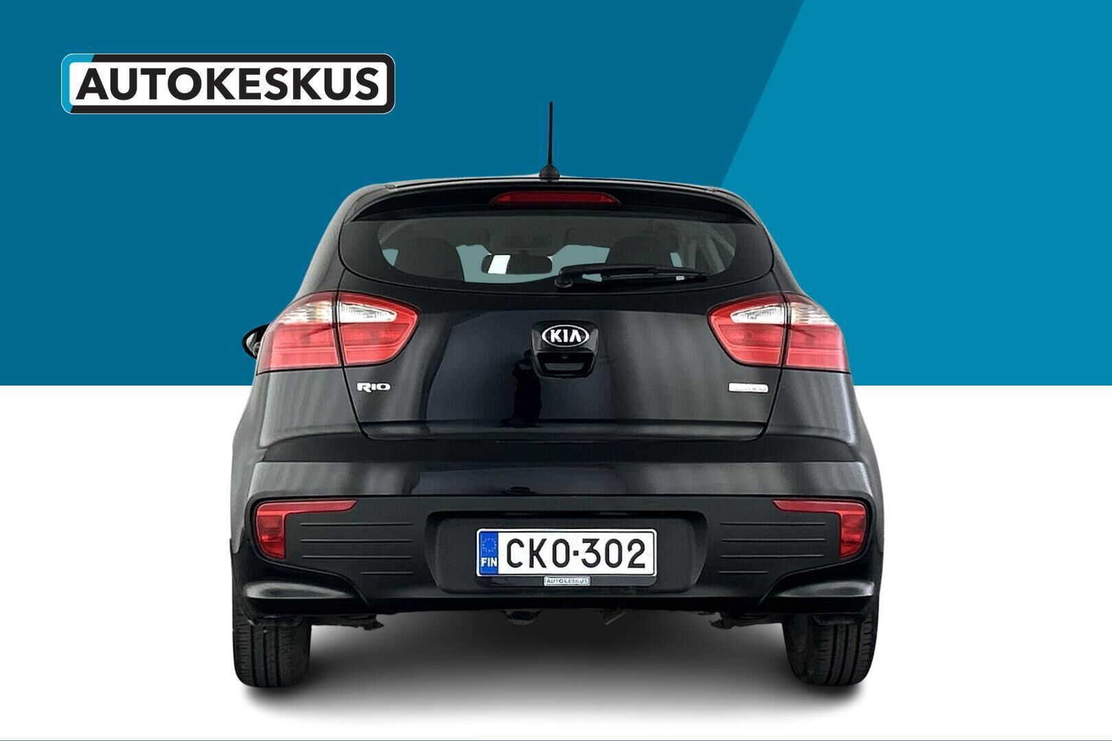 Kia Rio iso kuva 5
