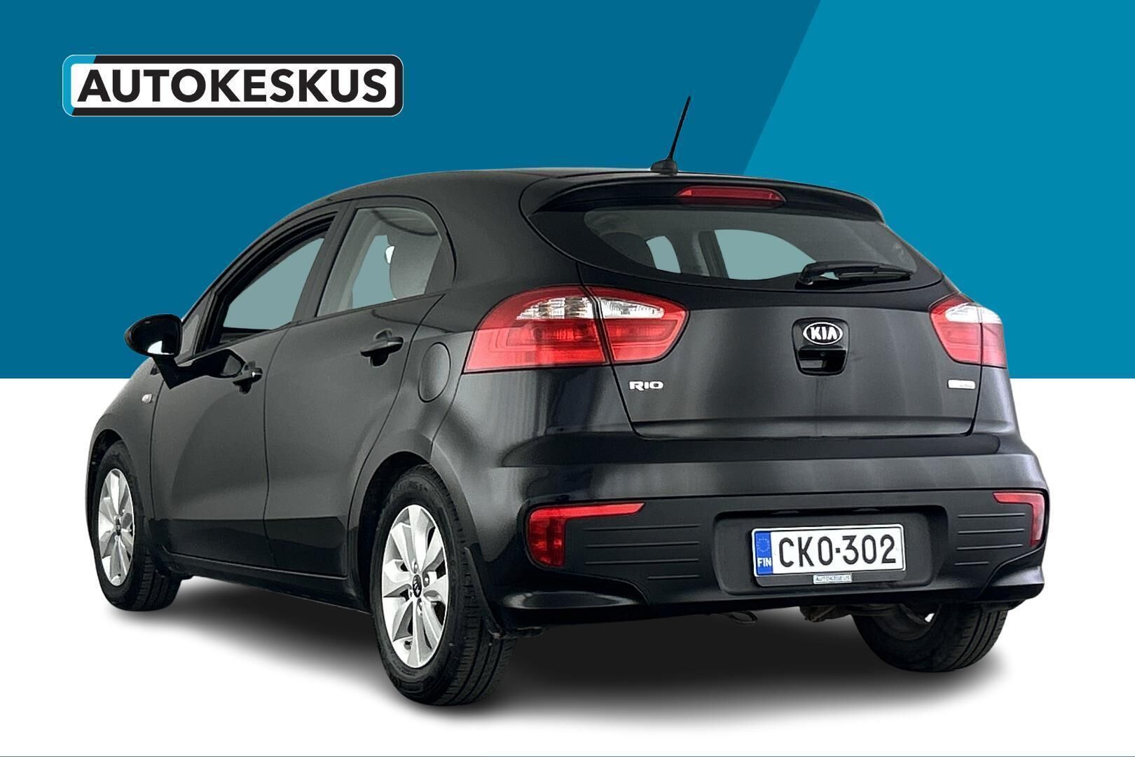Kia Rio iso kuva 6