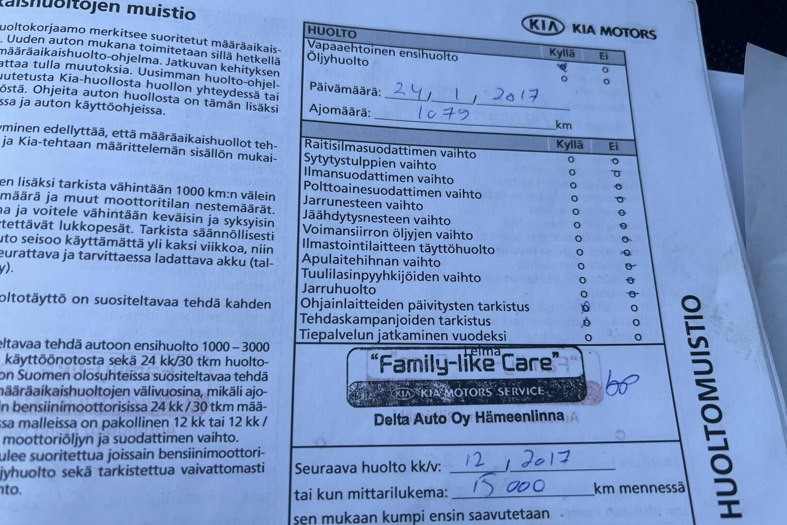 Kia Rio iso kuva 9
