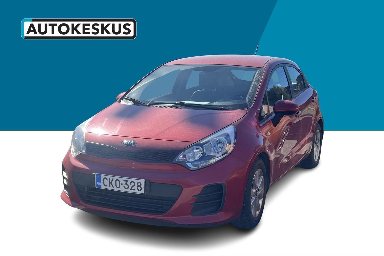 Kia Rio iso kuva 0