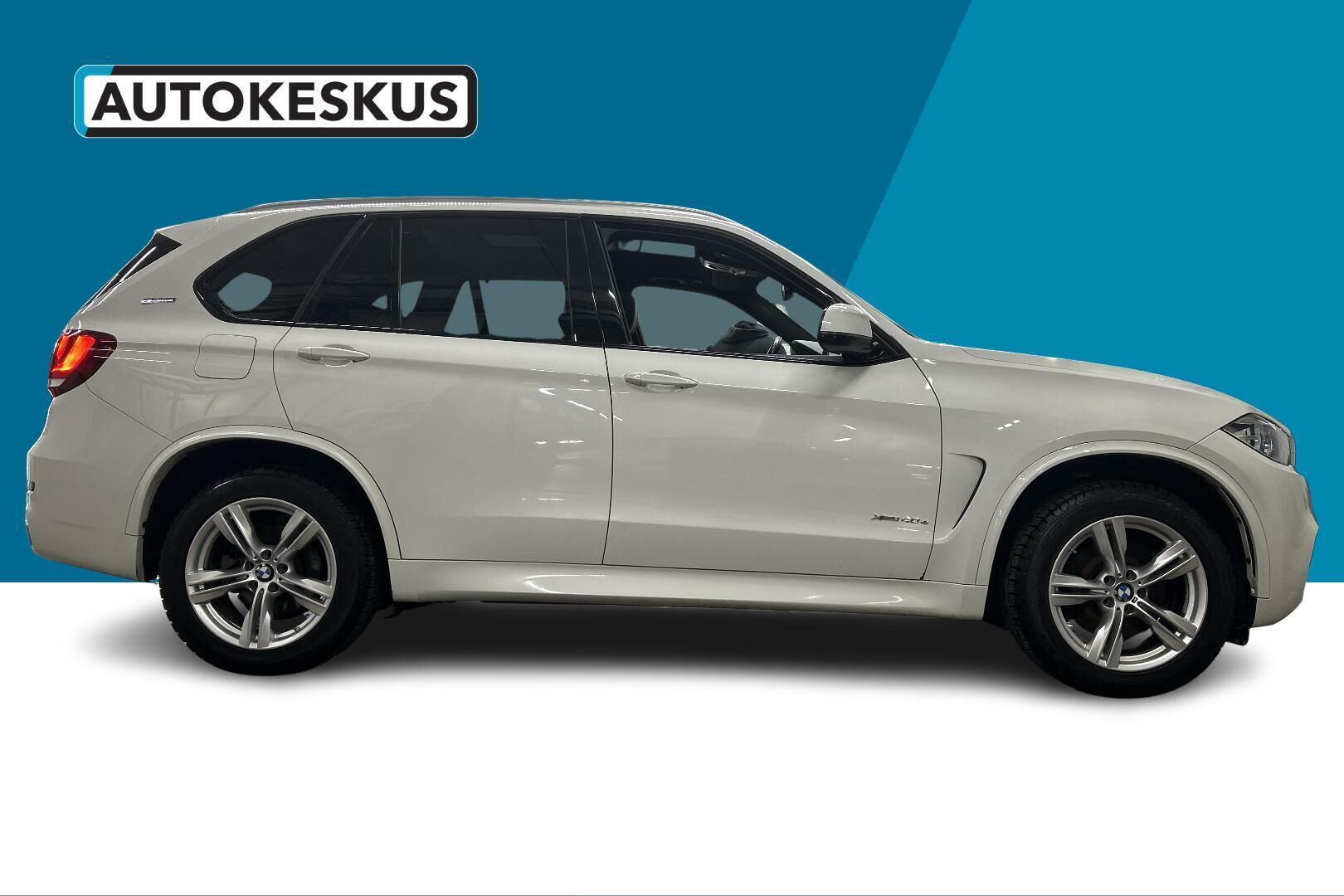 BMW X5 iso kuva 0