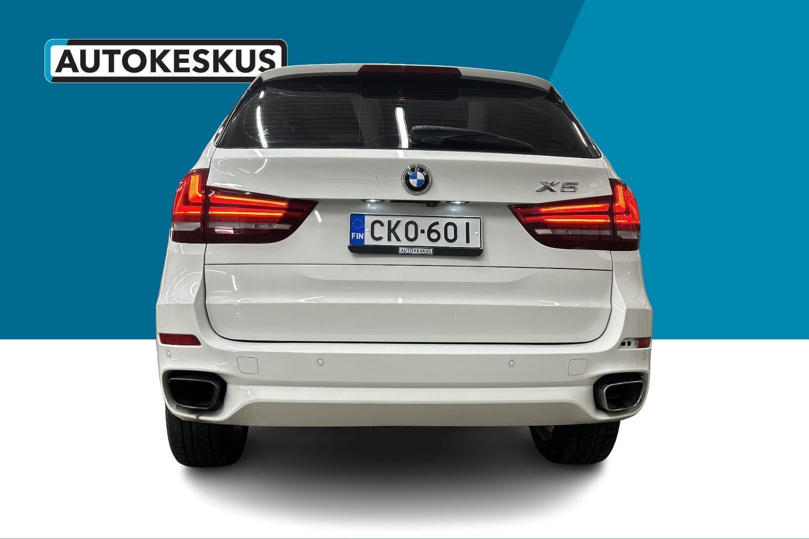BMW X5 iso kuva 1