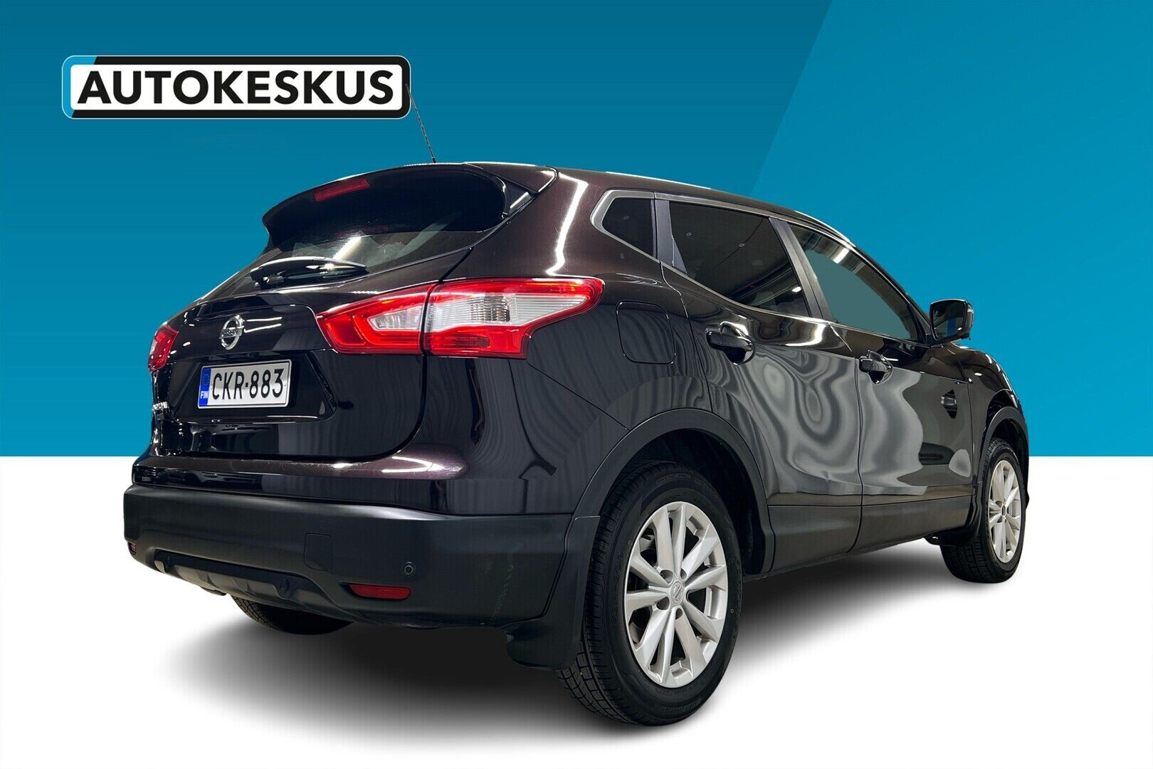 Nissan Qashqai iso kuva 1