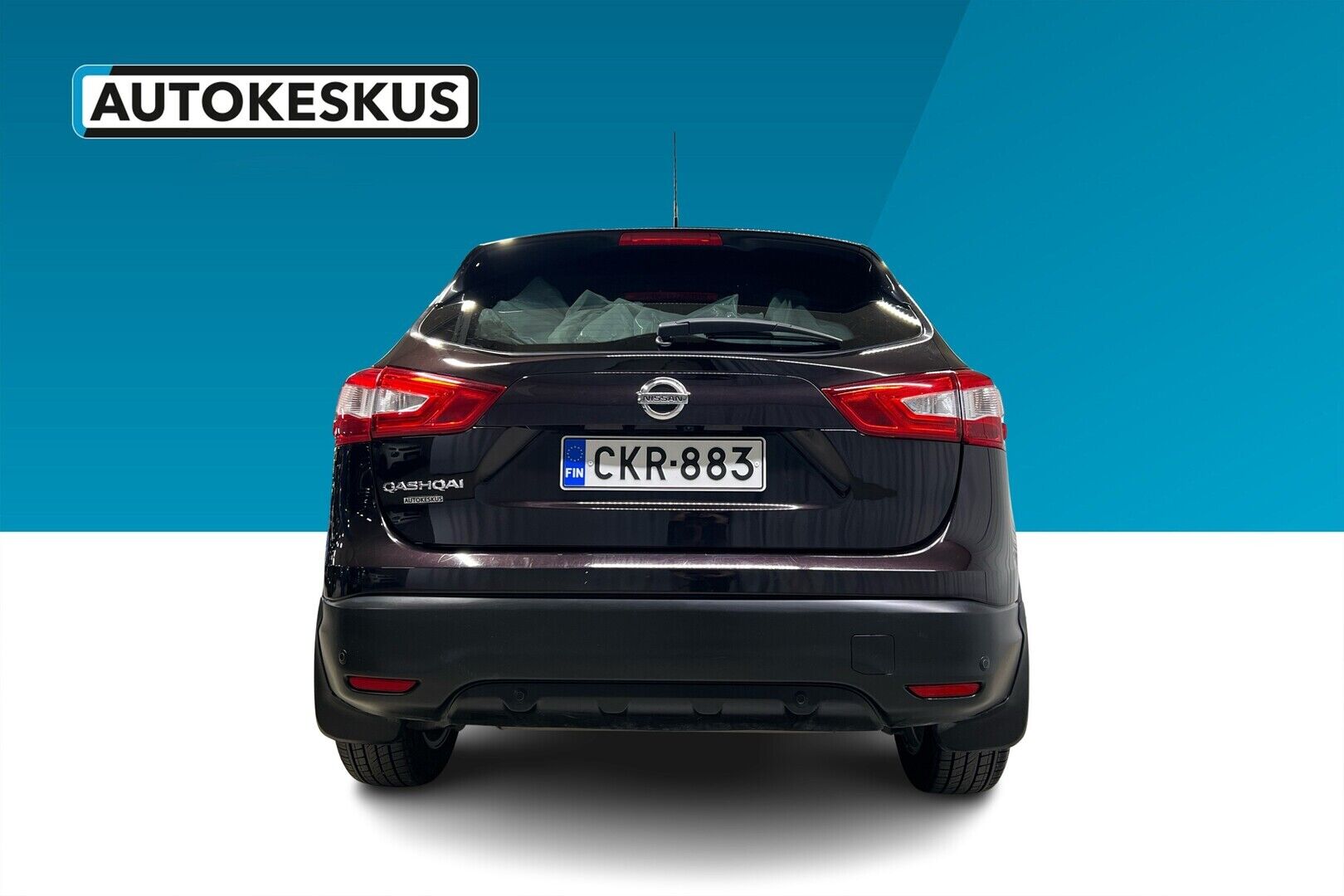Nissan Qashqai iso kuva 2