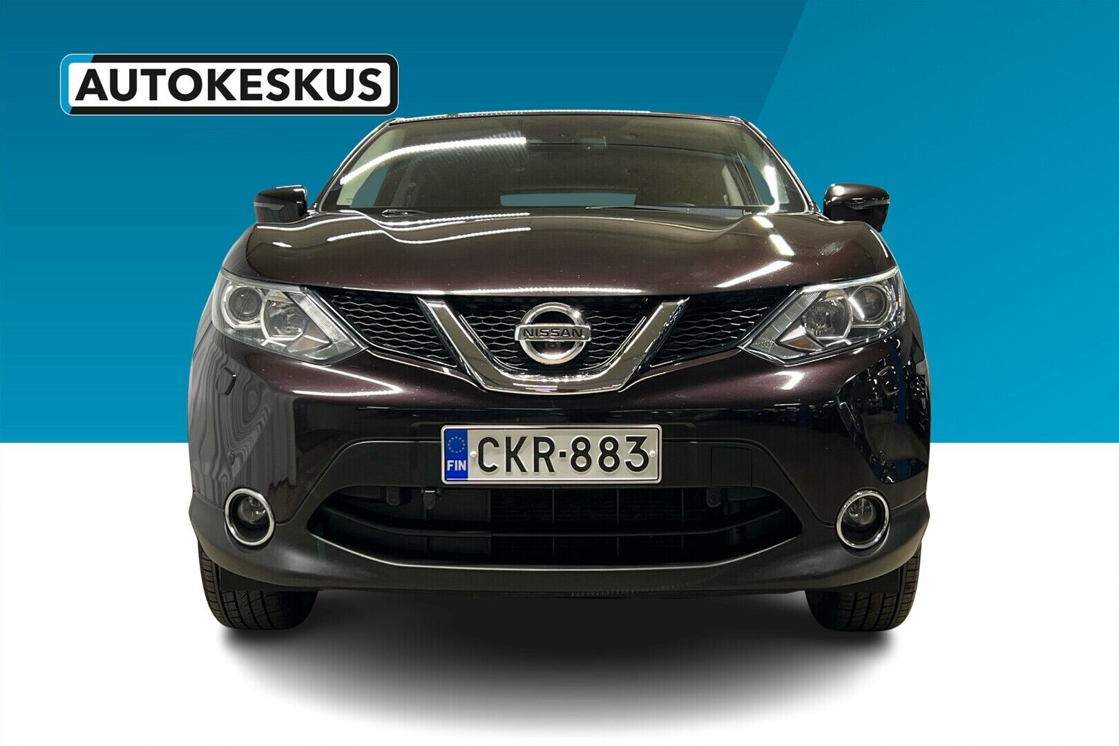 Nissan Qashqai iso kuva 3