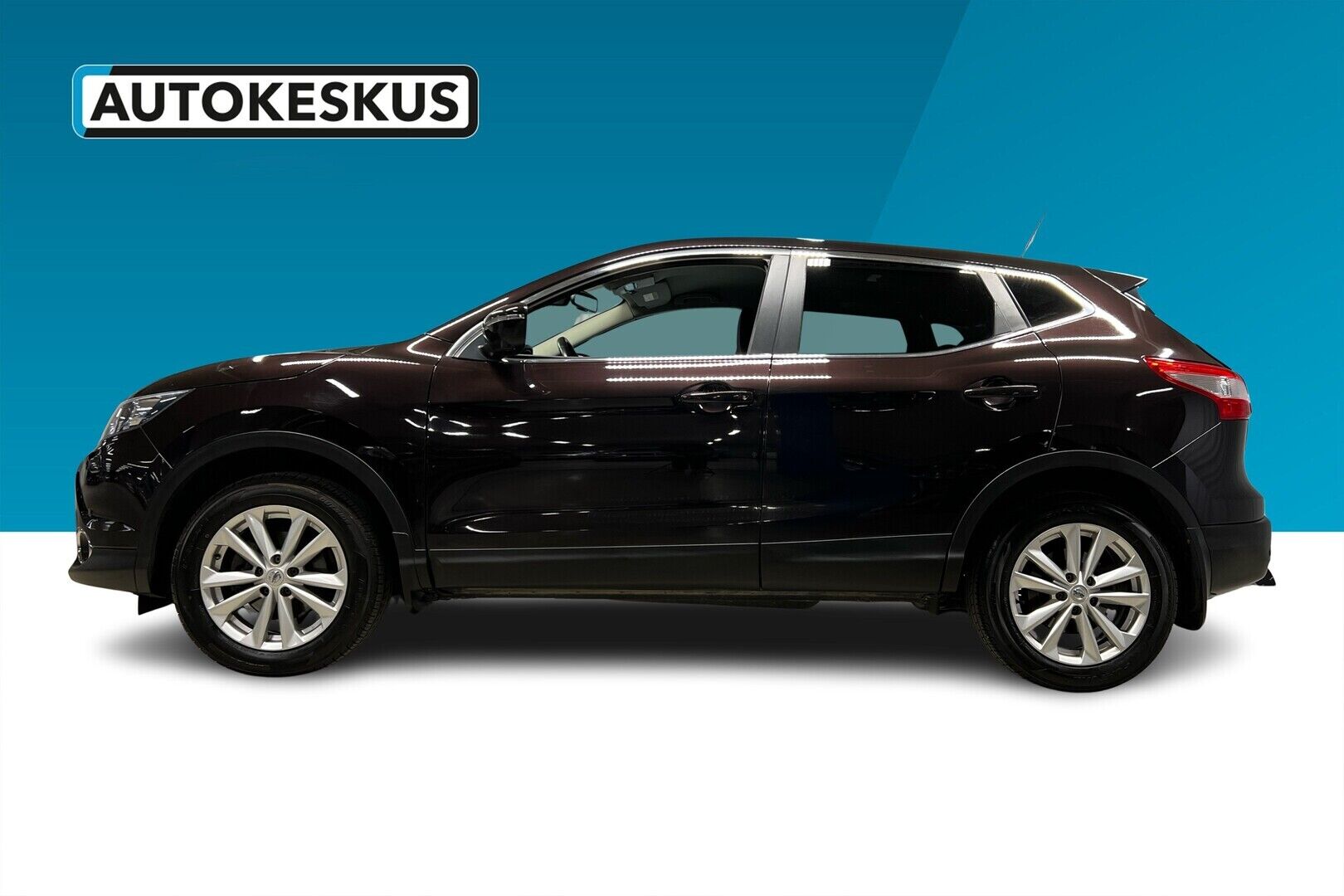 Nissan Qashqai iso kuva 4