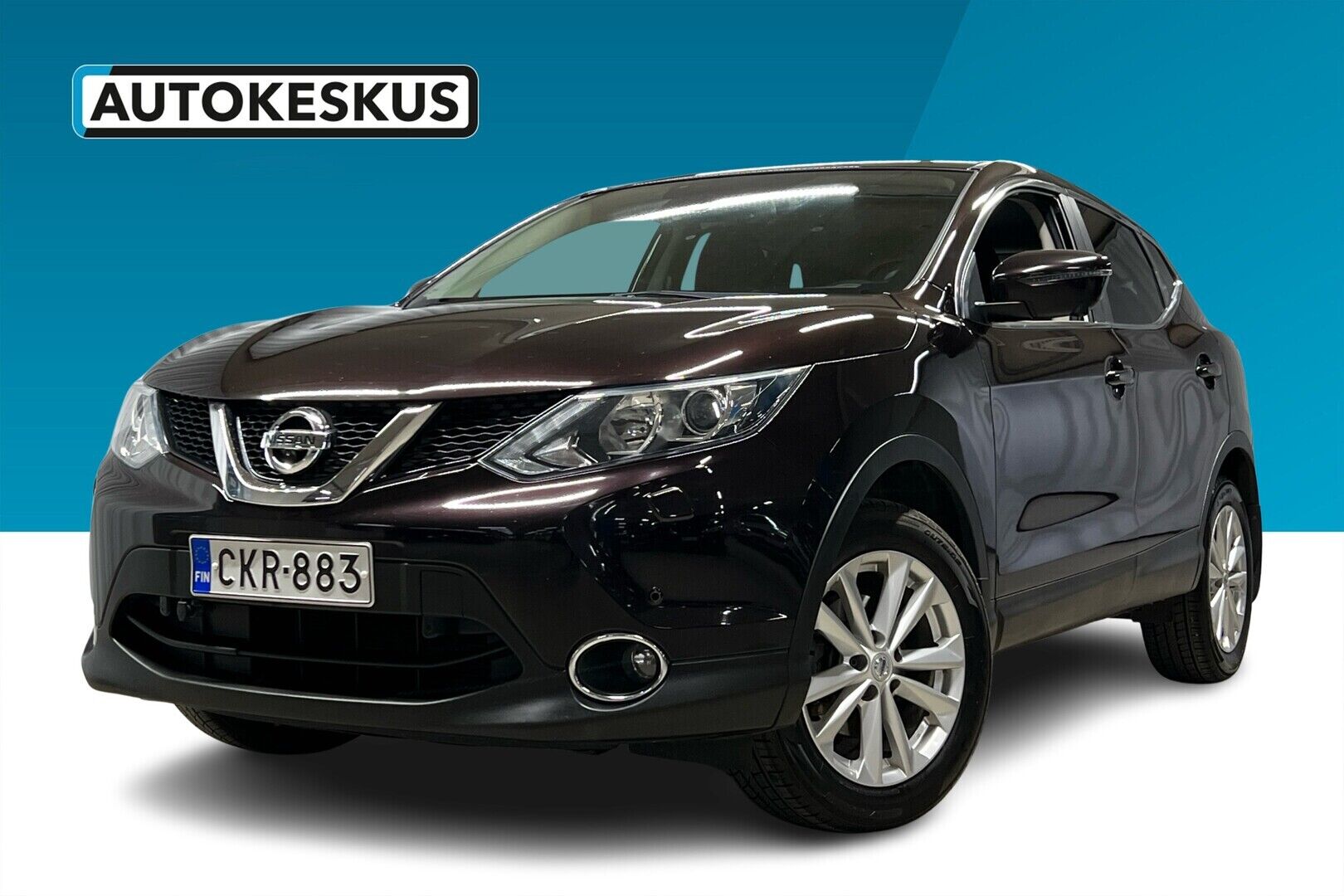 Nissan Qashqai iso kuva 0