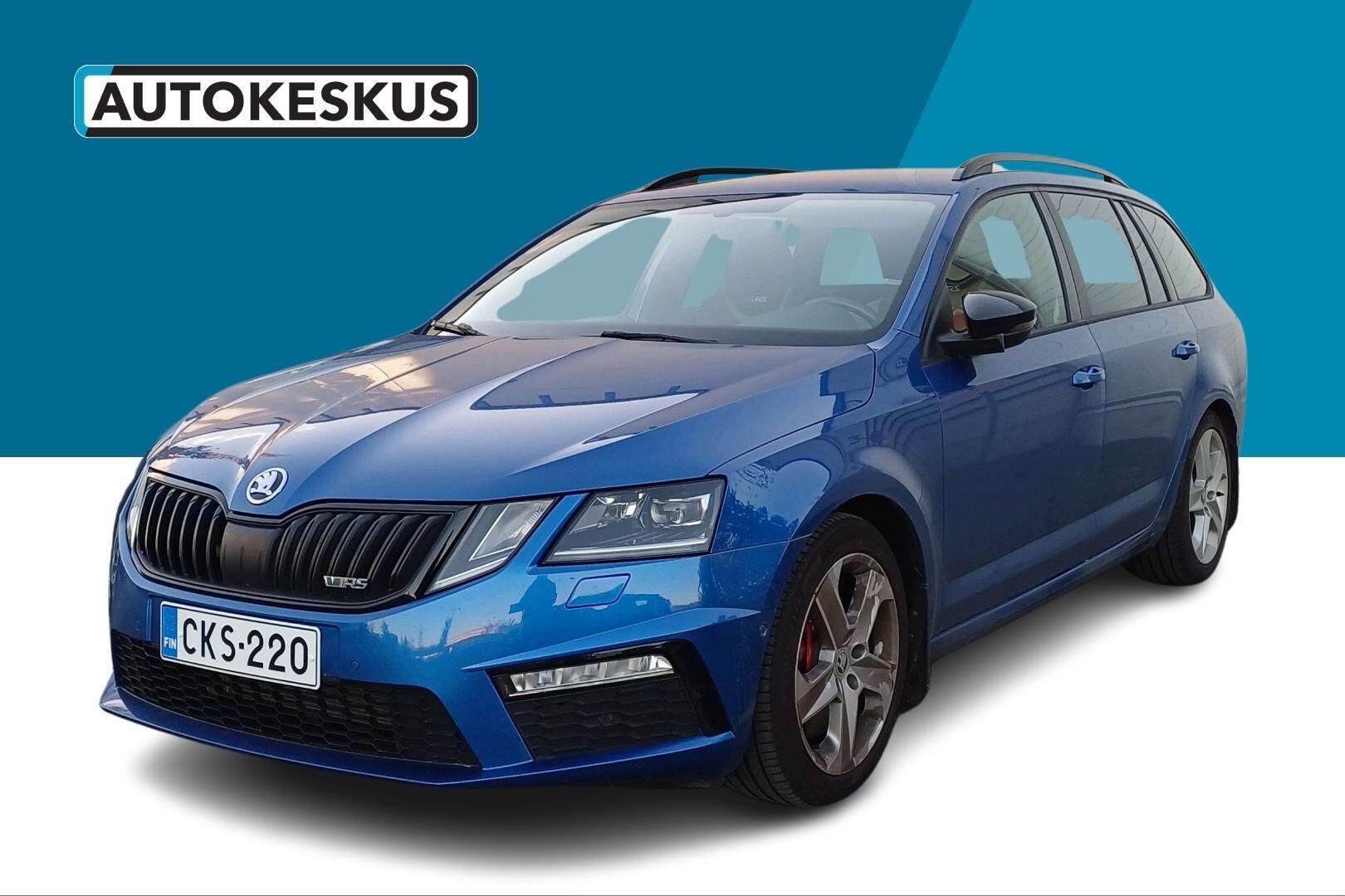 Skoda Octavia iso kuva 3