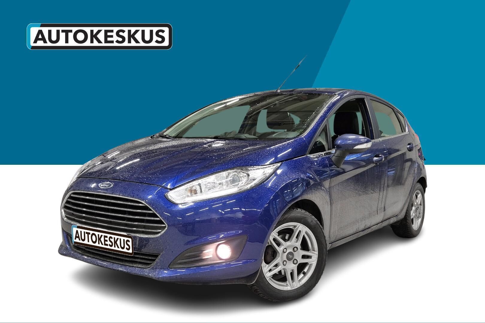 Ford Fiesta iso kuva 0