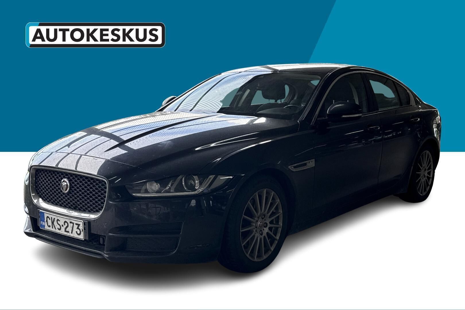 Jaguar XE iso kuva 0