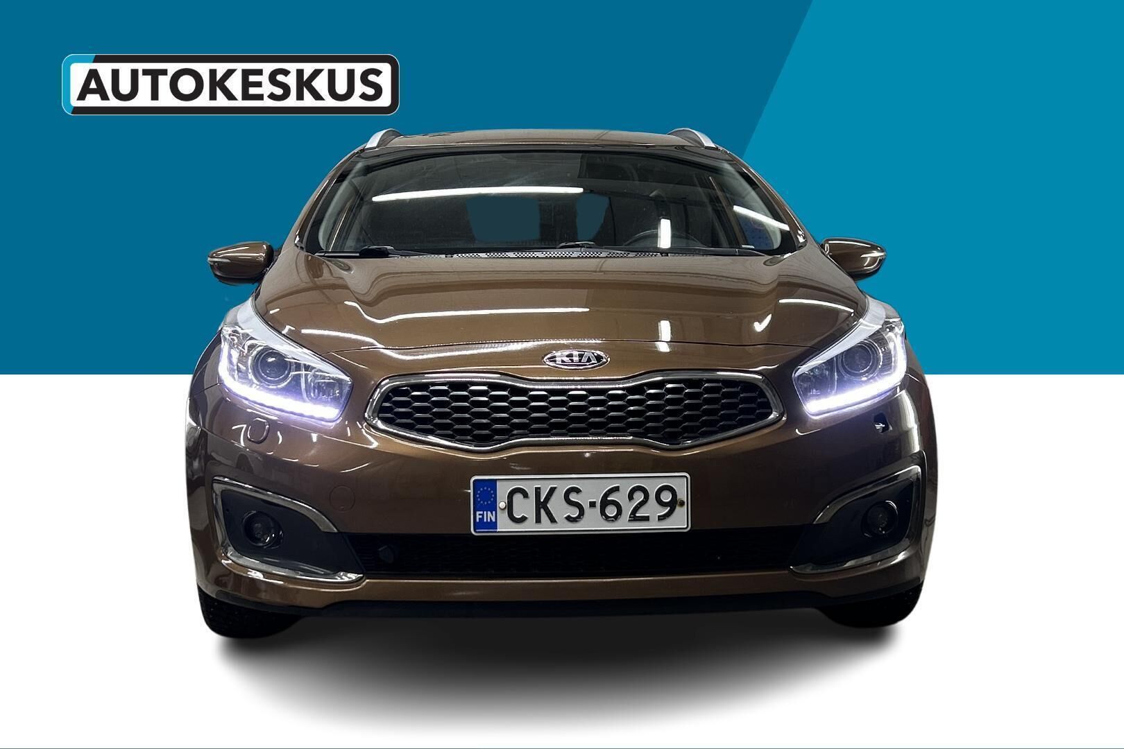 Kia cee'd iso kuva 2