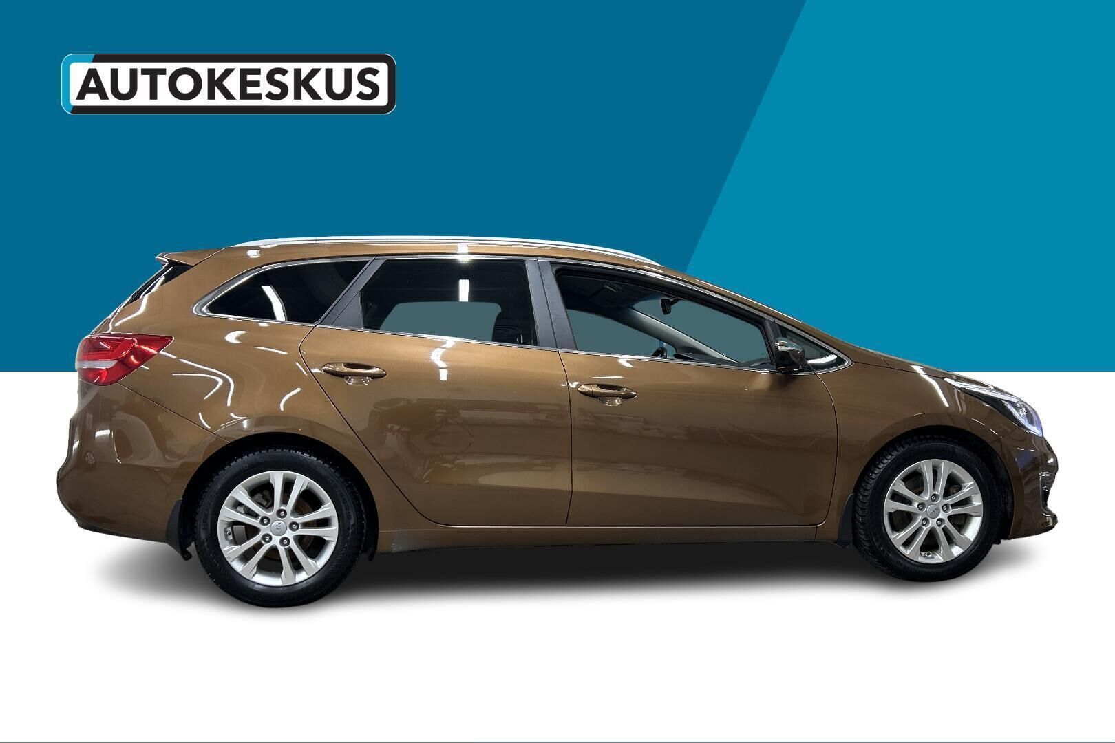 Kia cee'd iso kuva 4