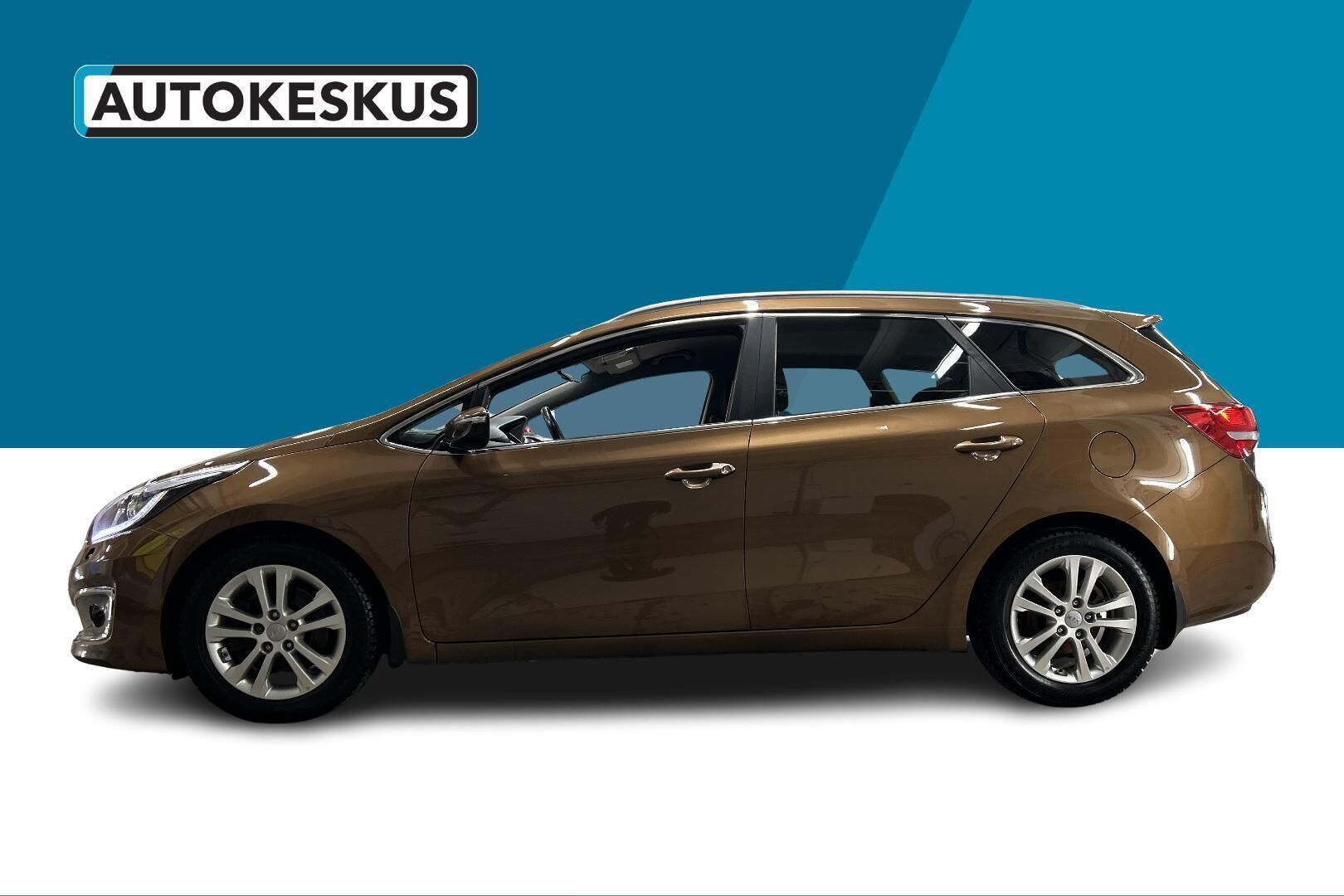 Kia cee'd iso kuva 8