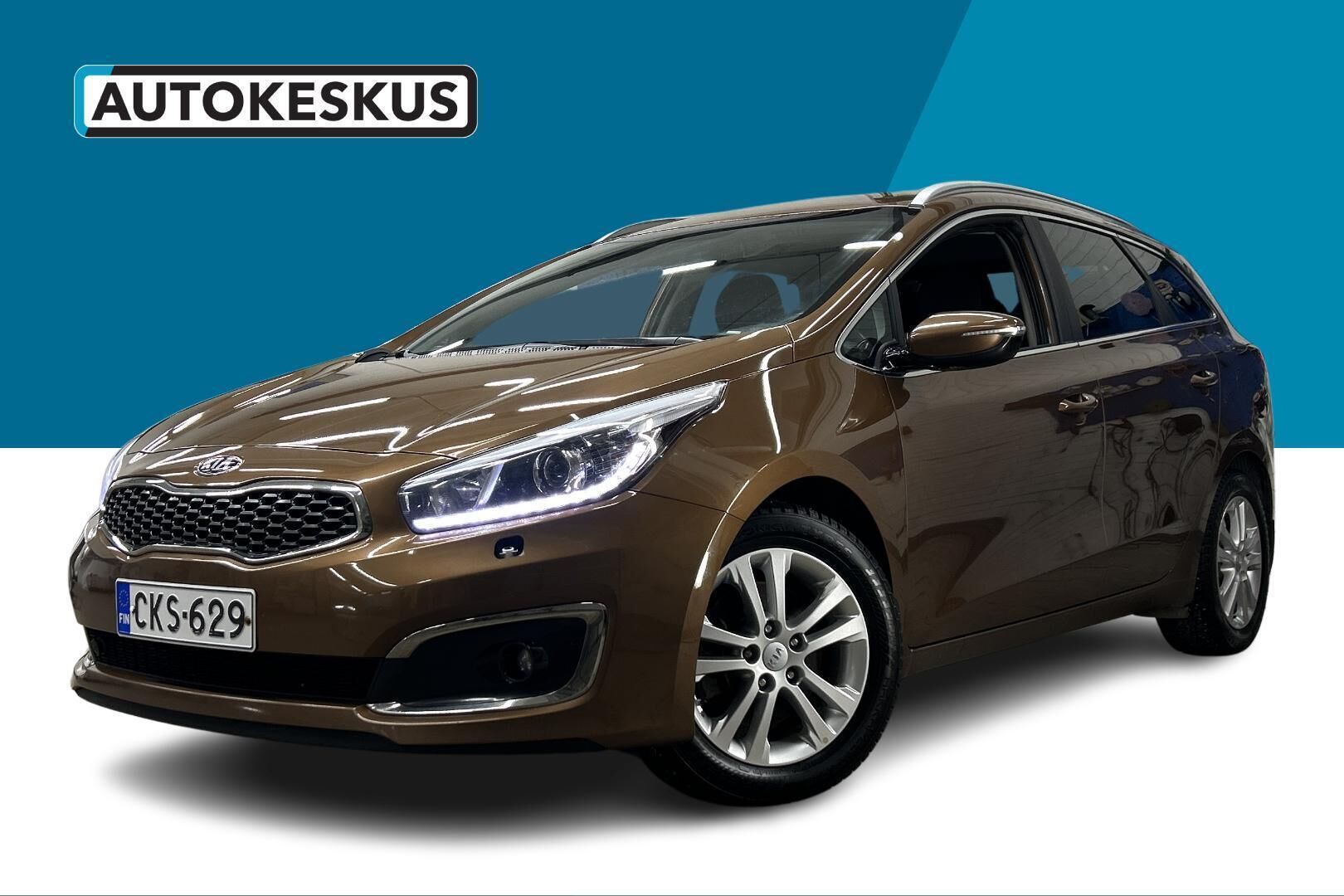 Kia cee'd iso kuva 0