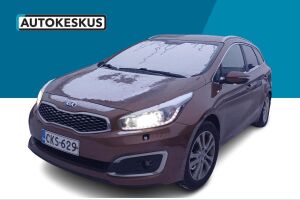 Kia cee'd esikatselu 0