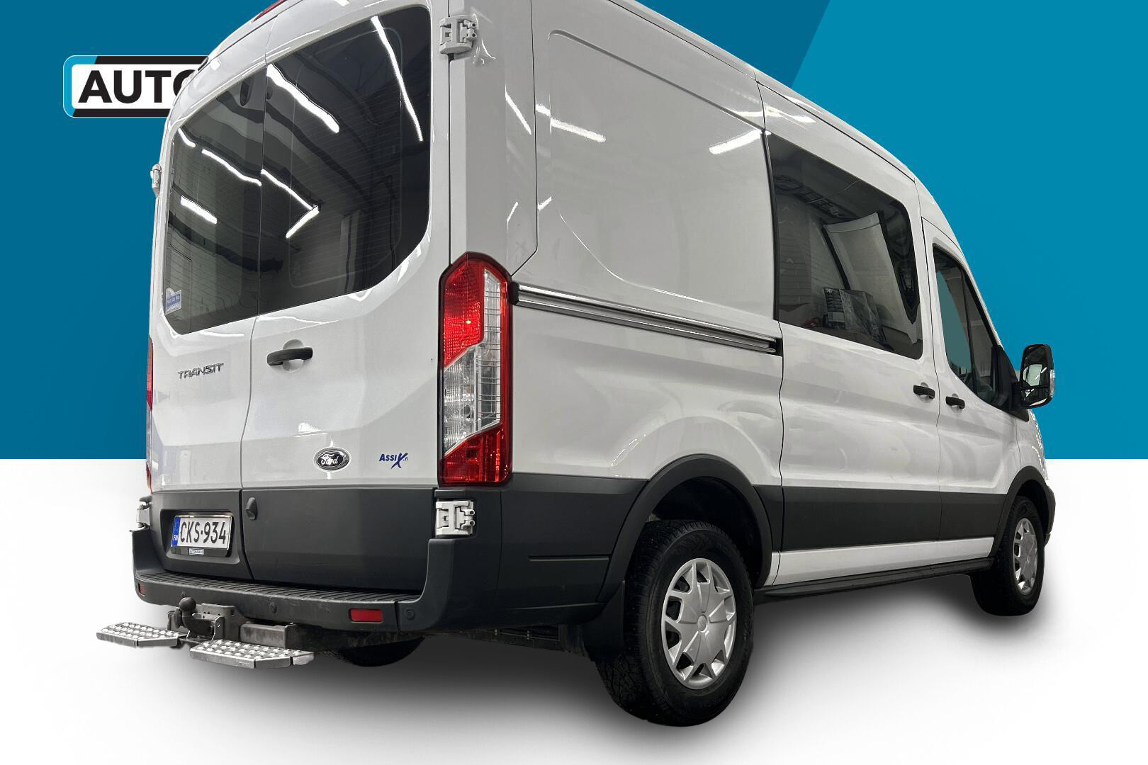 Ford Transit iso kuva 5