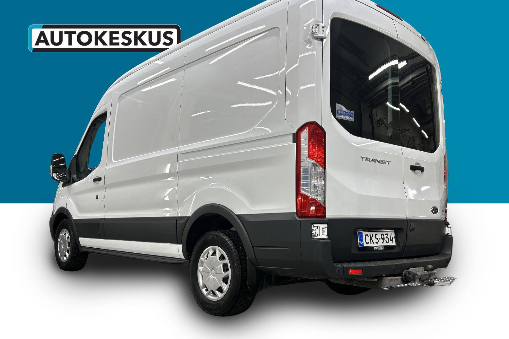 Ford Transit iso kuva 7